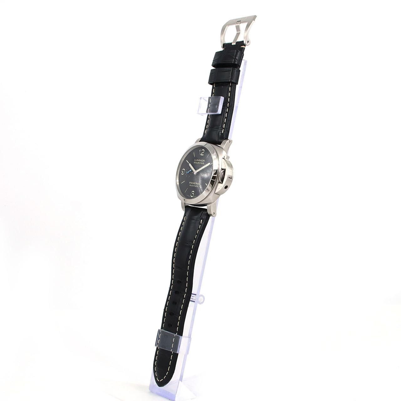 Panerai Panerai Panerai Luminor Marina 1950 3DAYS Automatic Acciaio Stainless Steel Watch Metal Automatic PAM01312 DUTY FREE for USA Size ONE SIZE - 2 Thumbnail