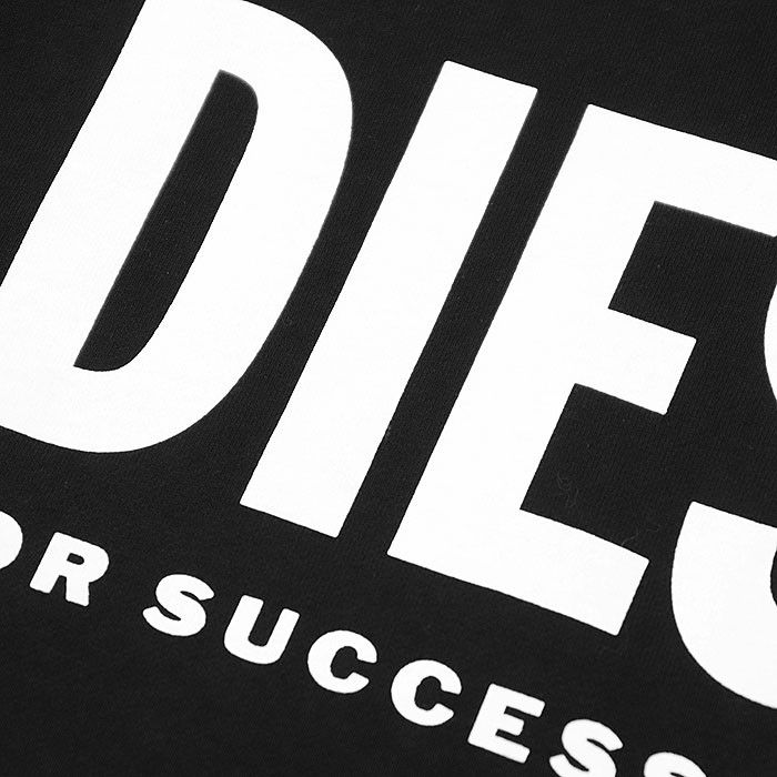 Other Other Diesel French Terry Cotton Sweatshirt Textile Sweatshirts & Hoodies DUTY FREE for USA Size ONE SIZE - 3 Thumbnail