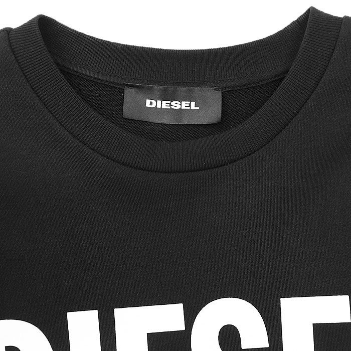 Other Other Diesel French Terry Cotton Sweatshirt Textile Sweatshirts & Hoodies DUTY FREE for USA Size ONE SIZE - 2 Thumbnail