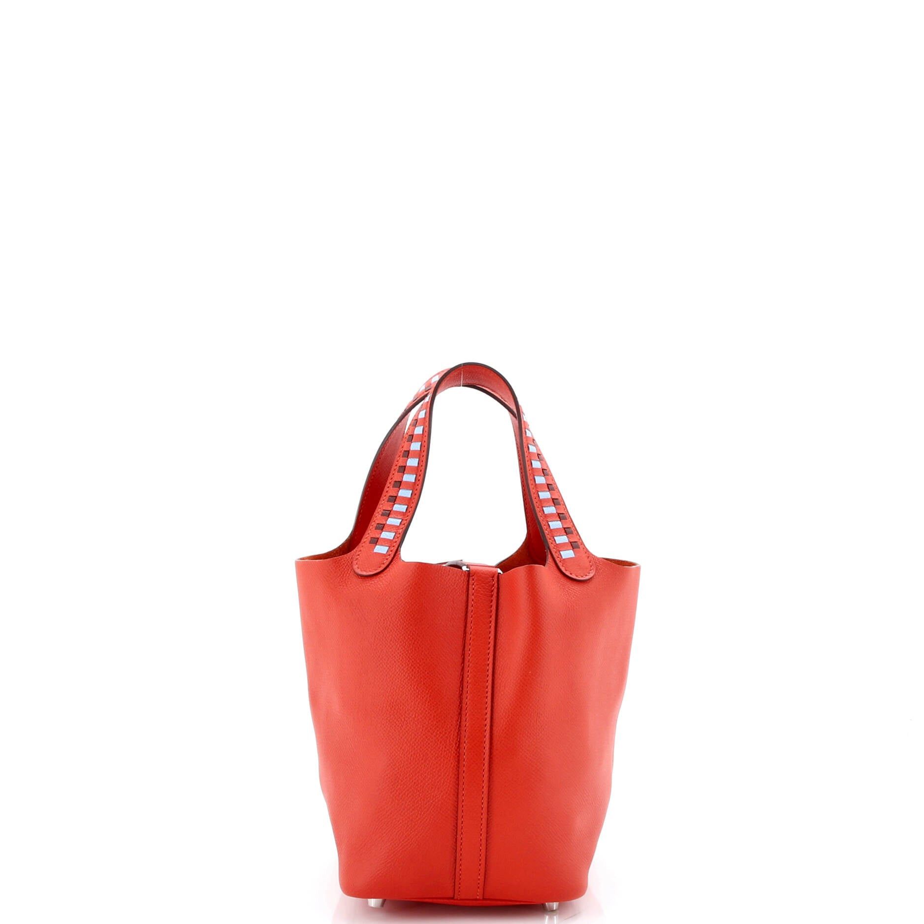 Hermes Picotin Lock Bag Size ONE SIZE - 3 Thumbnail