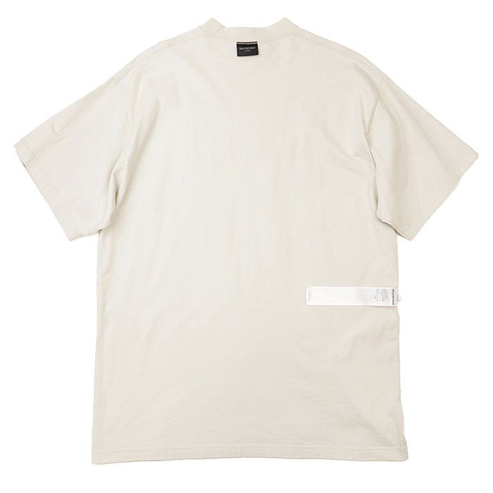 Balenciaga Balenciaga Balenciaga Embroidery Cotton T-shirt Textile T-Shirts DUTY FREE for USA Size ONE SIZE - 6 Thumbnail