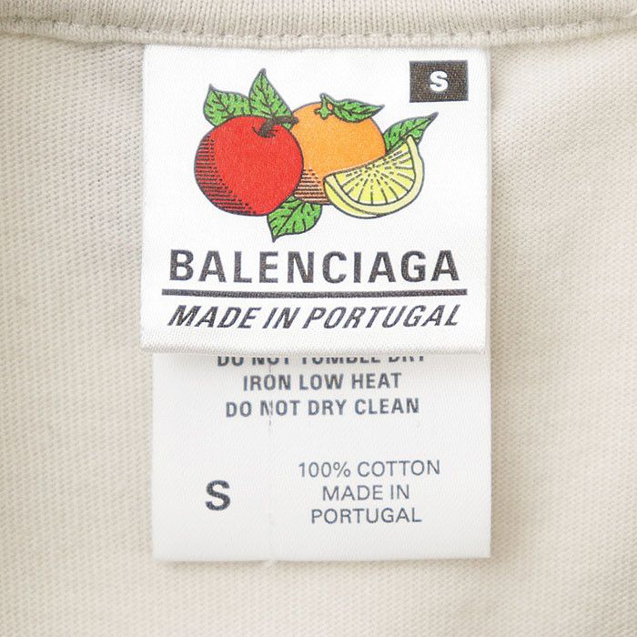 Balenciaga Balenciaga Balenciaga Embroidery Cotton T-shirt Textile T-Shirts DUTY FREE for USA Size ONE SIZE - 8 Thumbnail