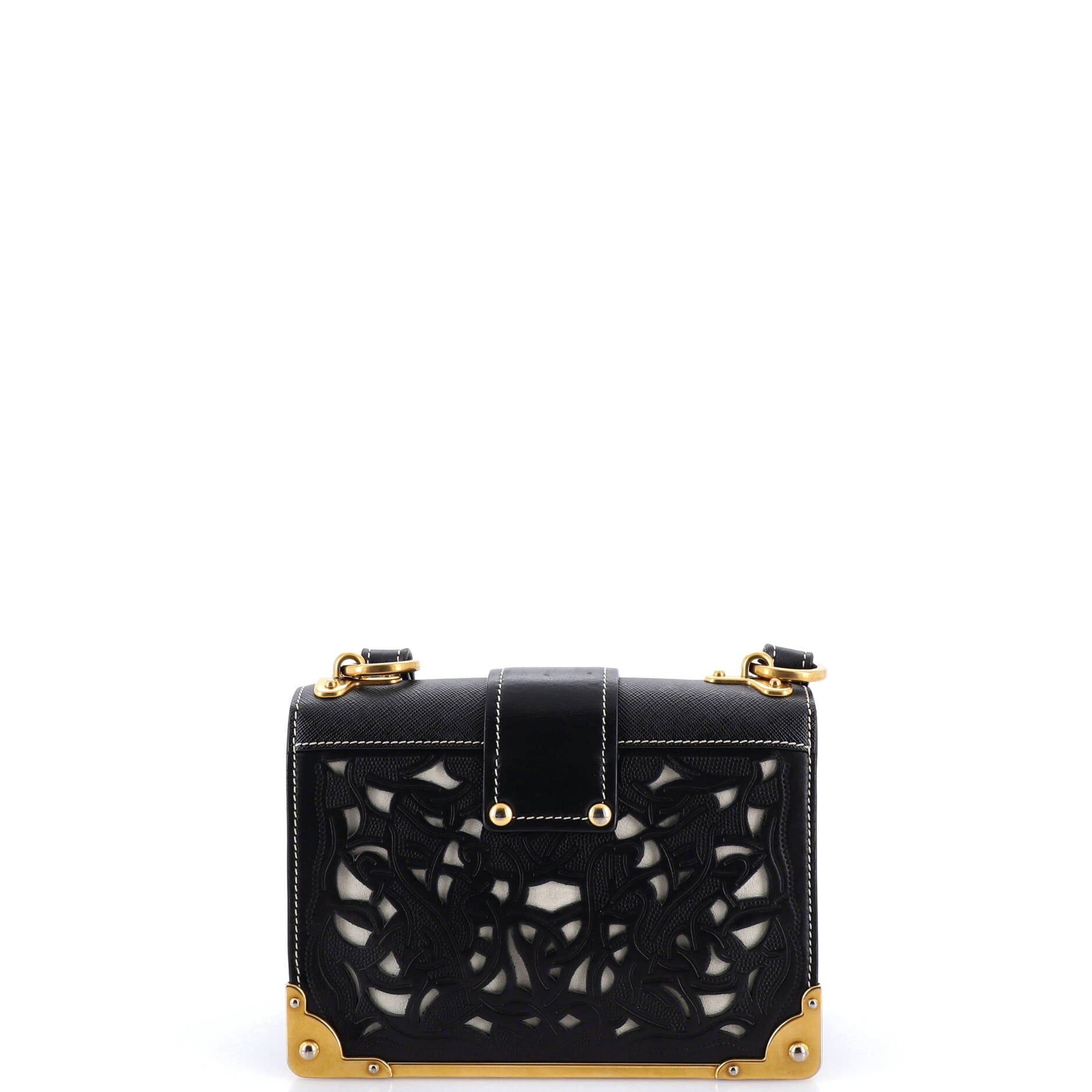 Prada Cahier Crossbody Bag Size ONE SIZE - 3 Thumbnail
