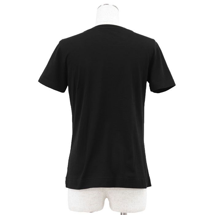Dolce & Gabbana Dolce & Gabbana Dolce&Gabbana Upside Down Logo Cotton T-shirt Textile T-Shirts DUTY FREE for USA Size ONE SIZE - 8 Thumbnail