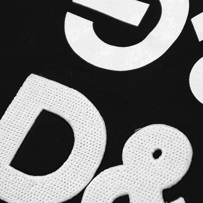 Dolce & Gabbana Dolce & Gabbana Dolce&Gabbana Upside Down Logo Cotton T-shirt Textile T-Shirts DUTY FREE for USA Size ONE SIZE - 6 Thumbnail