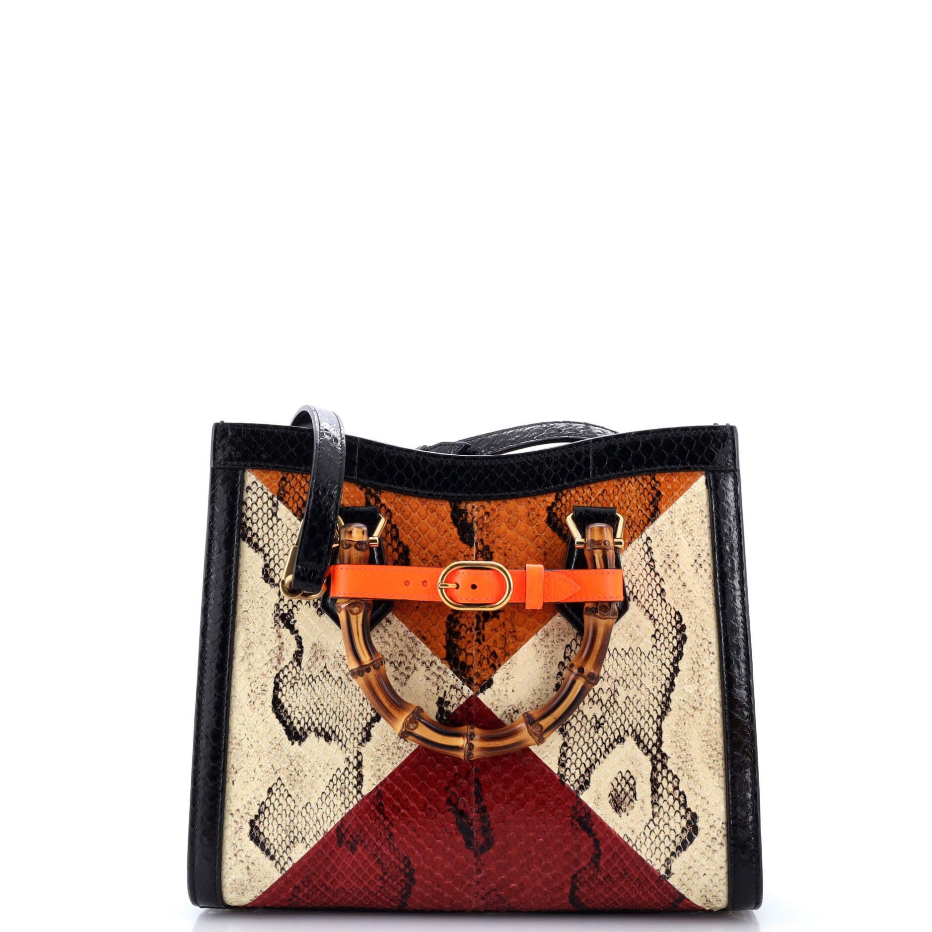 Gucci Diana NM Bamboo Handle Tote Size ONE SIZE - 3 Thumbnail