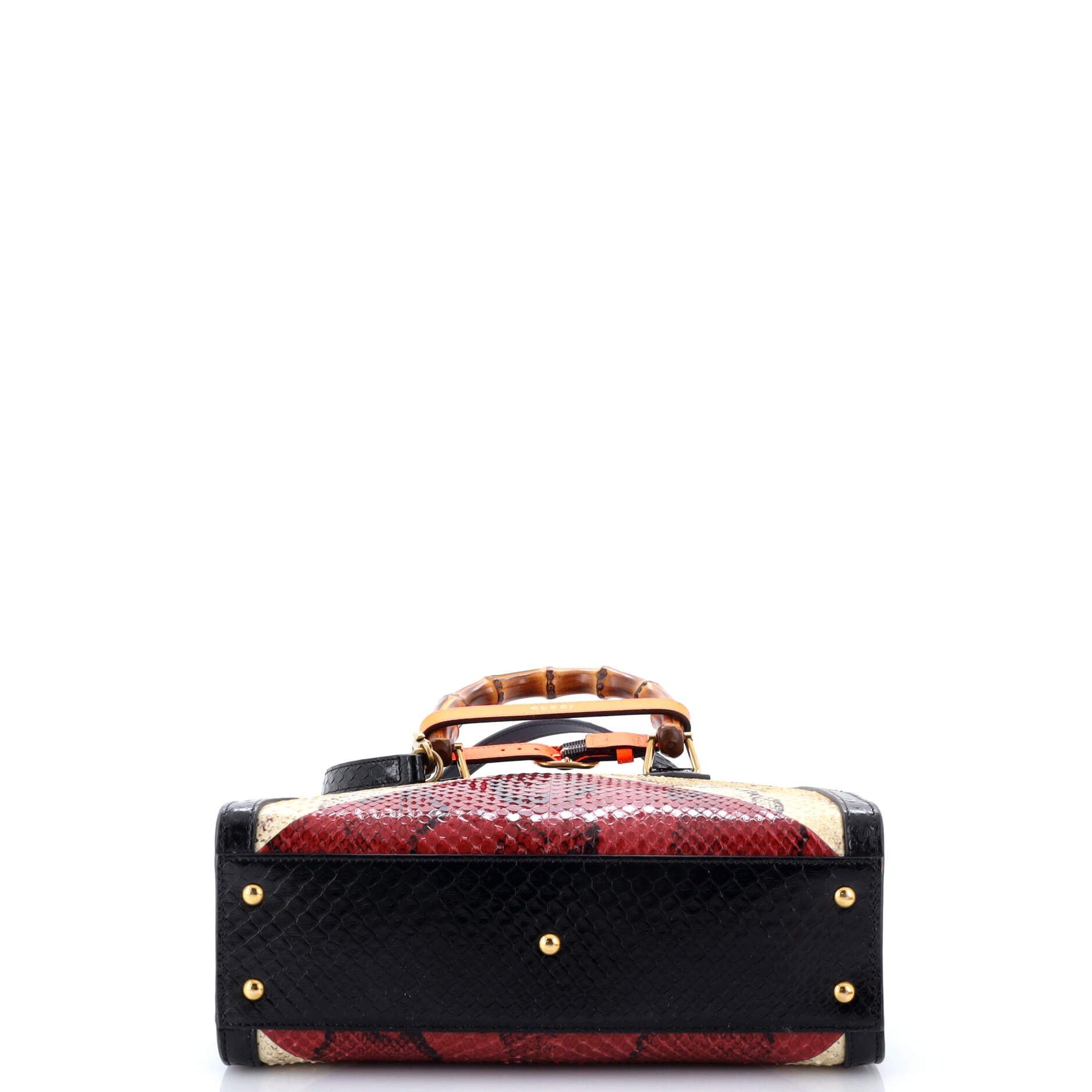 Gucci Diana NM Bamboo Handle Tote Size ONE SIZE - 4 Thumbnail