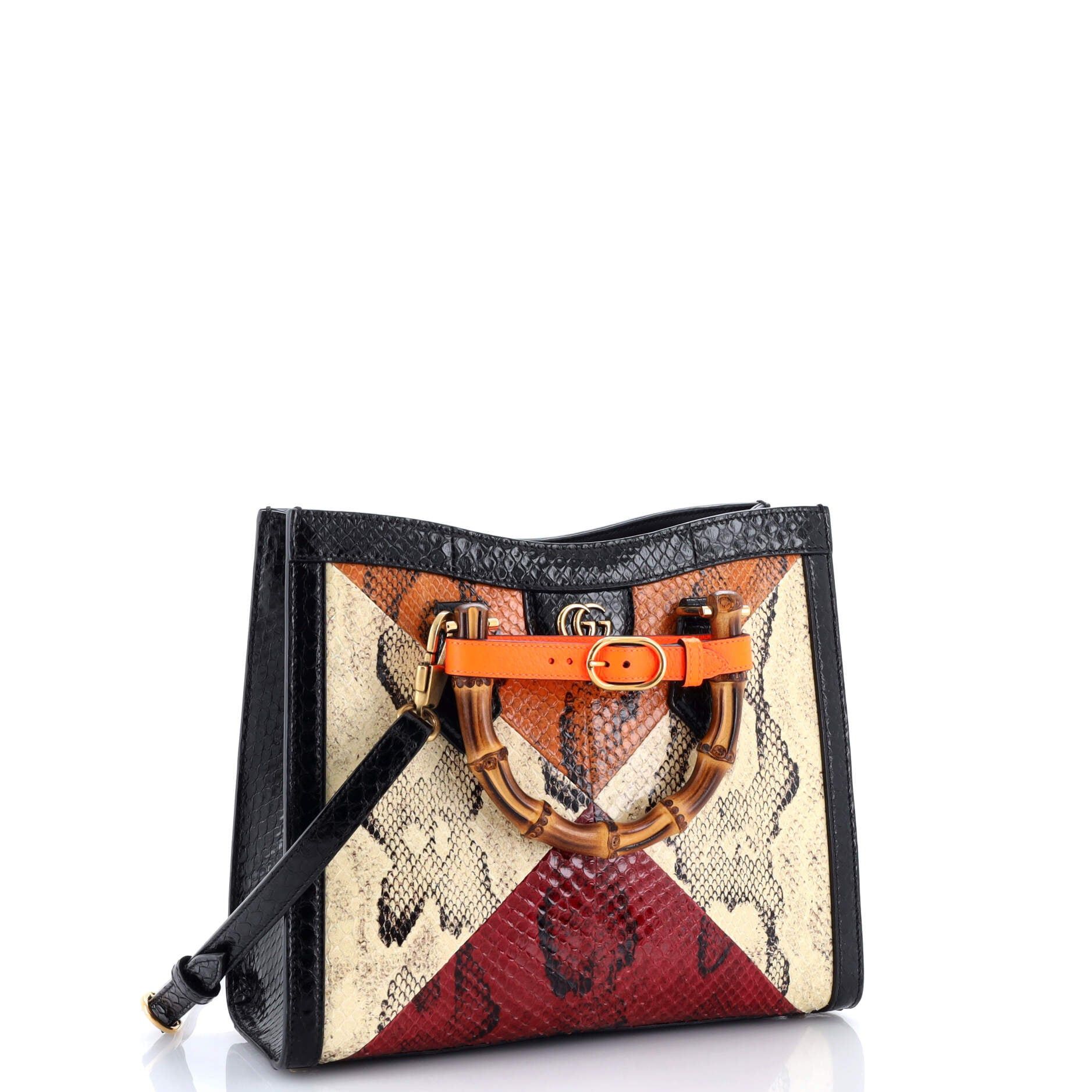 Gucci Diana NM Bamboo Handle Tote Size ONE SIZE - 2 Thumbnail