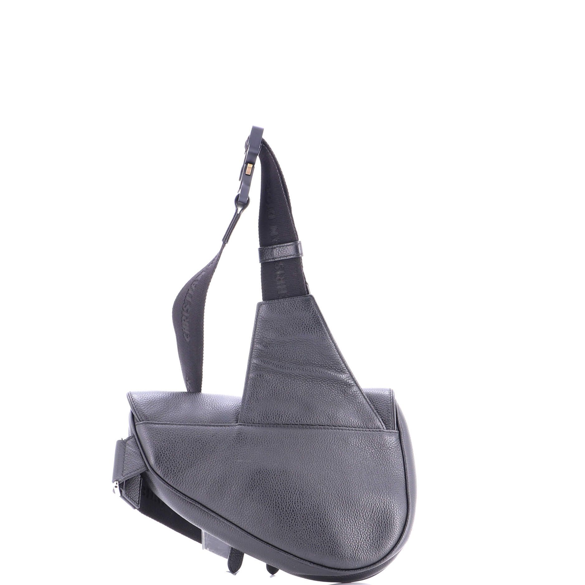 Dior Shawn Stussy Saddle Crossbody Bag Size ONE SIZE - 3 Thumbnail