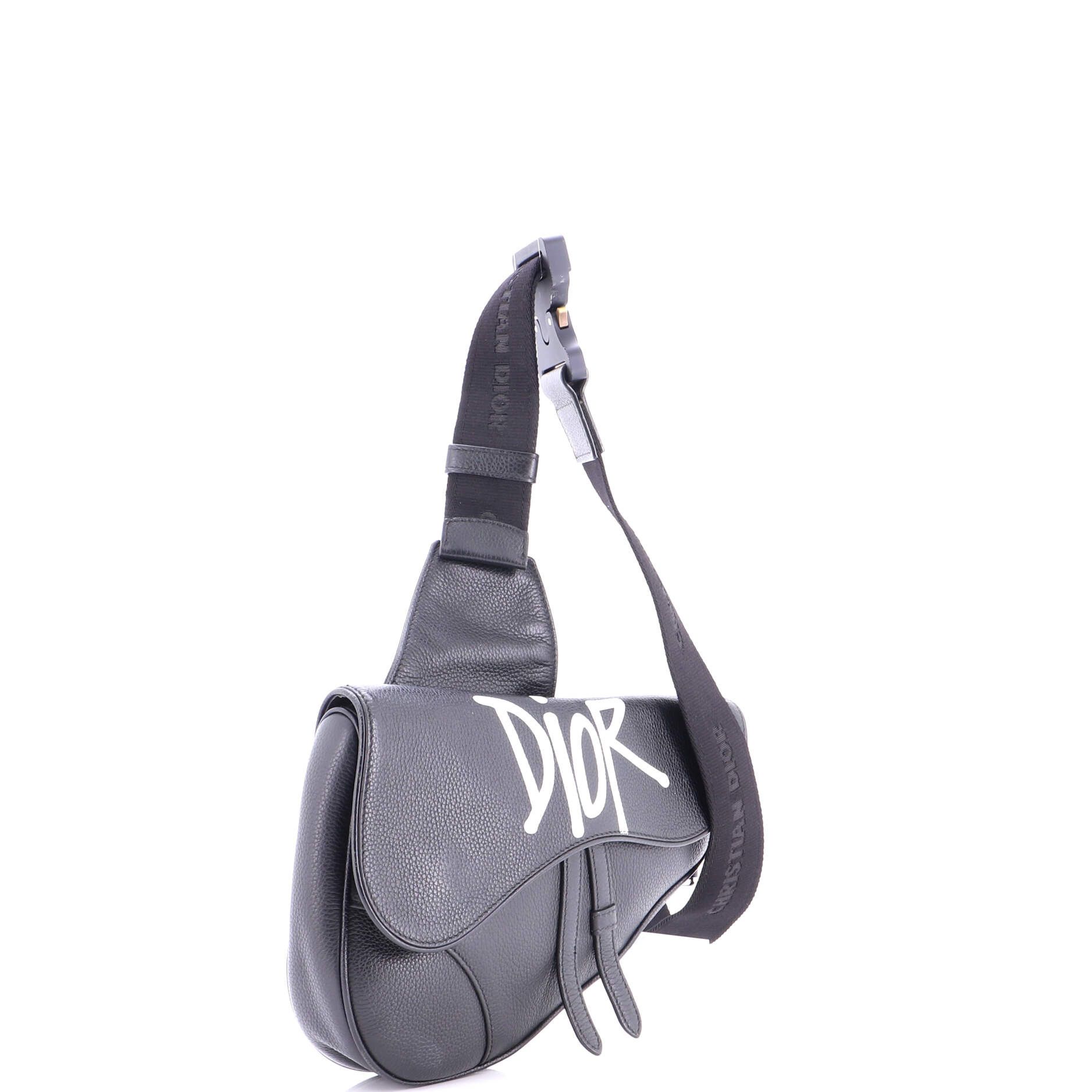 Dior Shawn Stussy Saddle Crossbody Bag Size ONE SIZE - 2 Thumbnail
