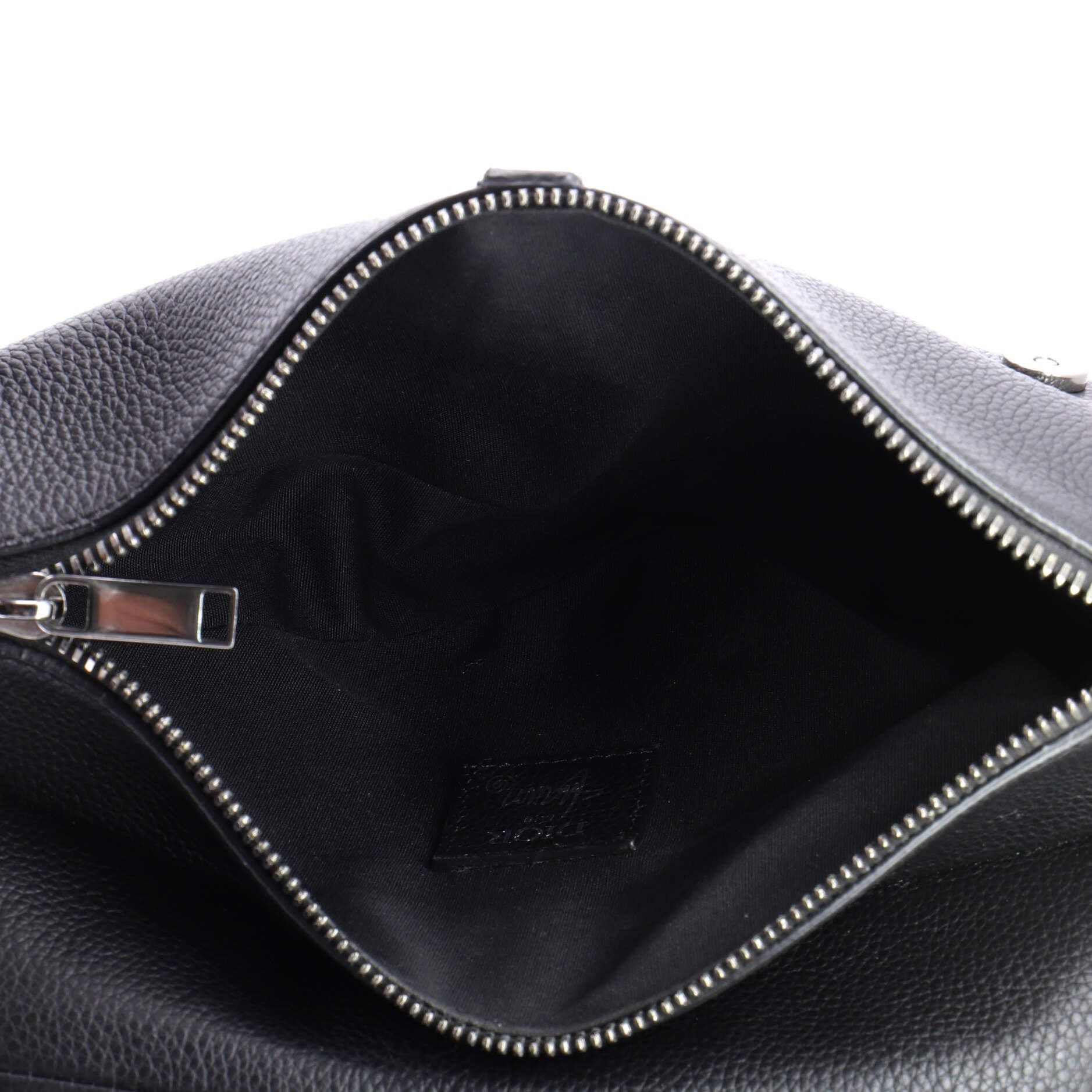 Dior Shawn Stussy Saddle Crossbody Bag Size ONE SIZE - 5 Thumbnail