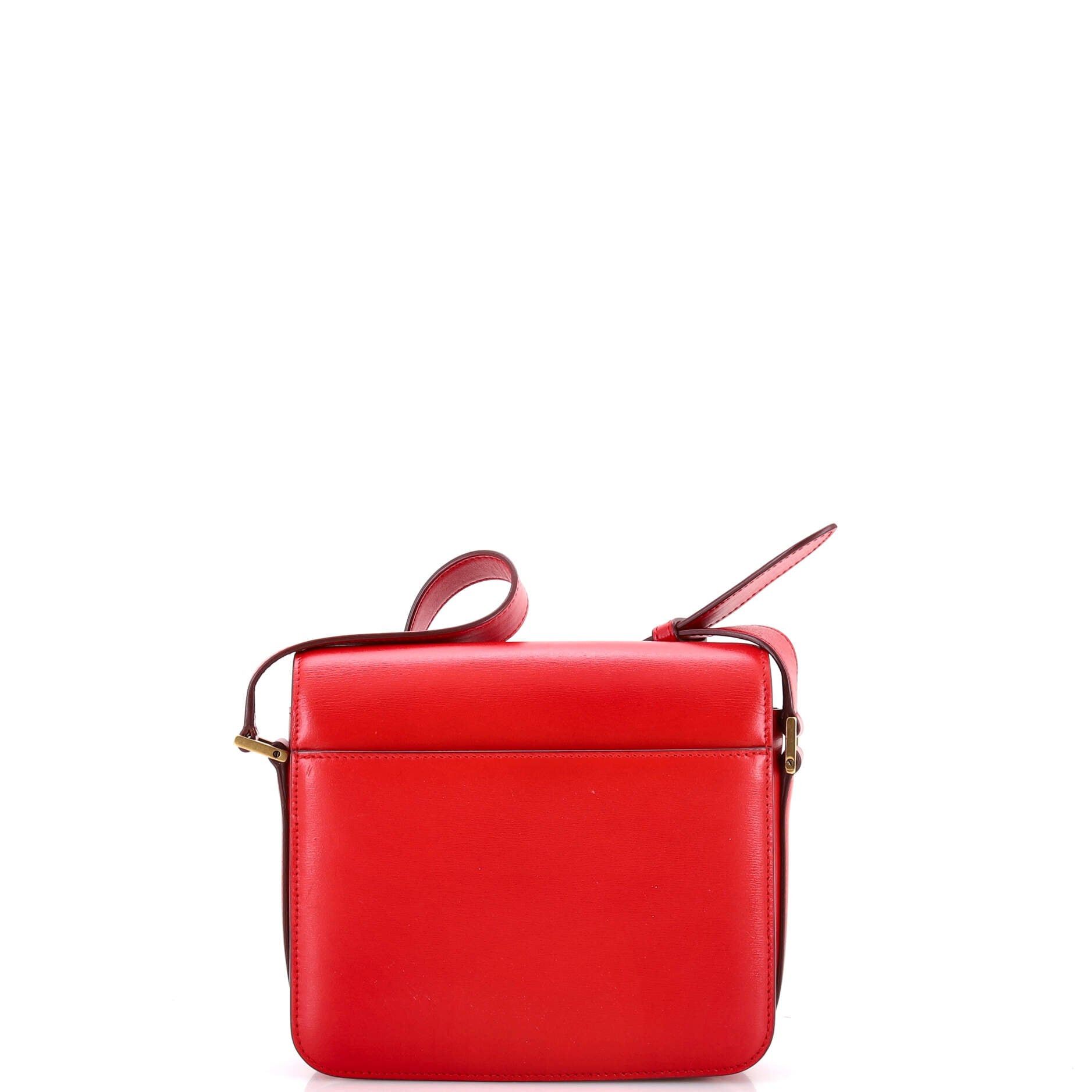 Saint Laurent Paris Le 61 Saddle Bag Size ONE SIZE - 3 Thumbnail