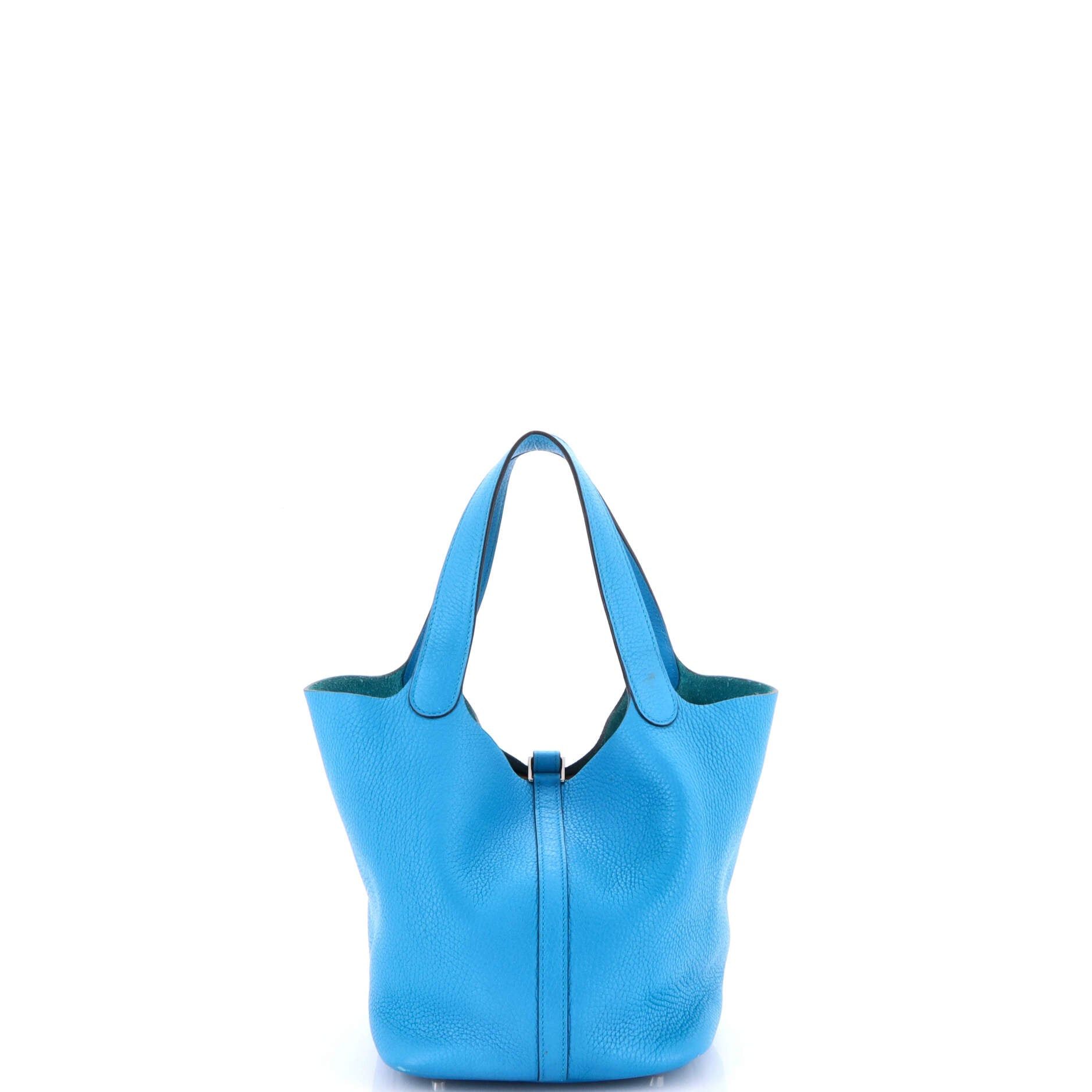 Hermes Picotin Lock Bag Size ONE SIZE - 3 Thumbnail