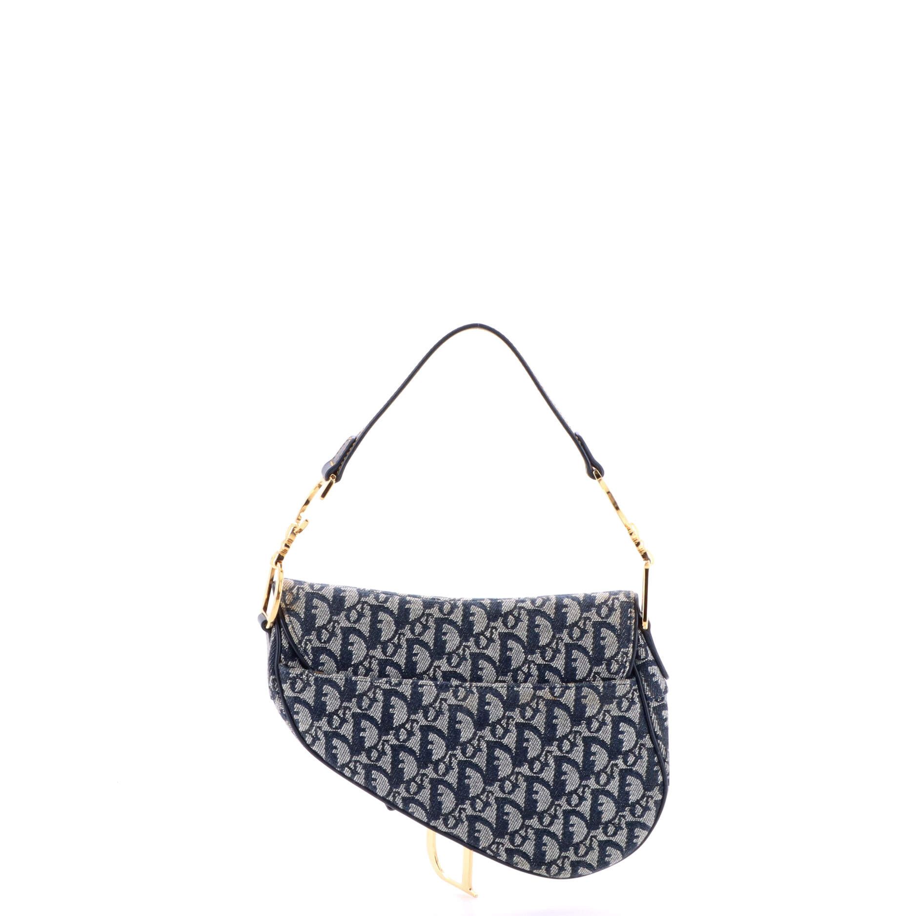Dior Vintage Saddle Bag Size ONE SIZE - 3 Thumbnail