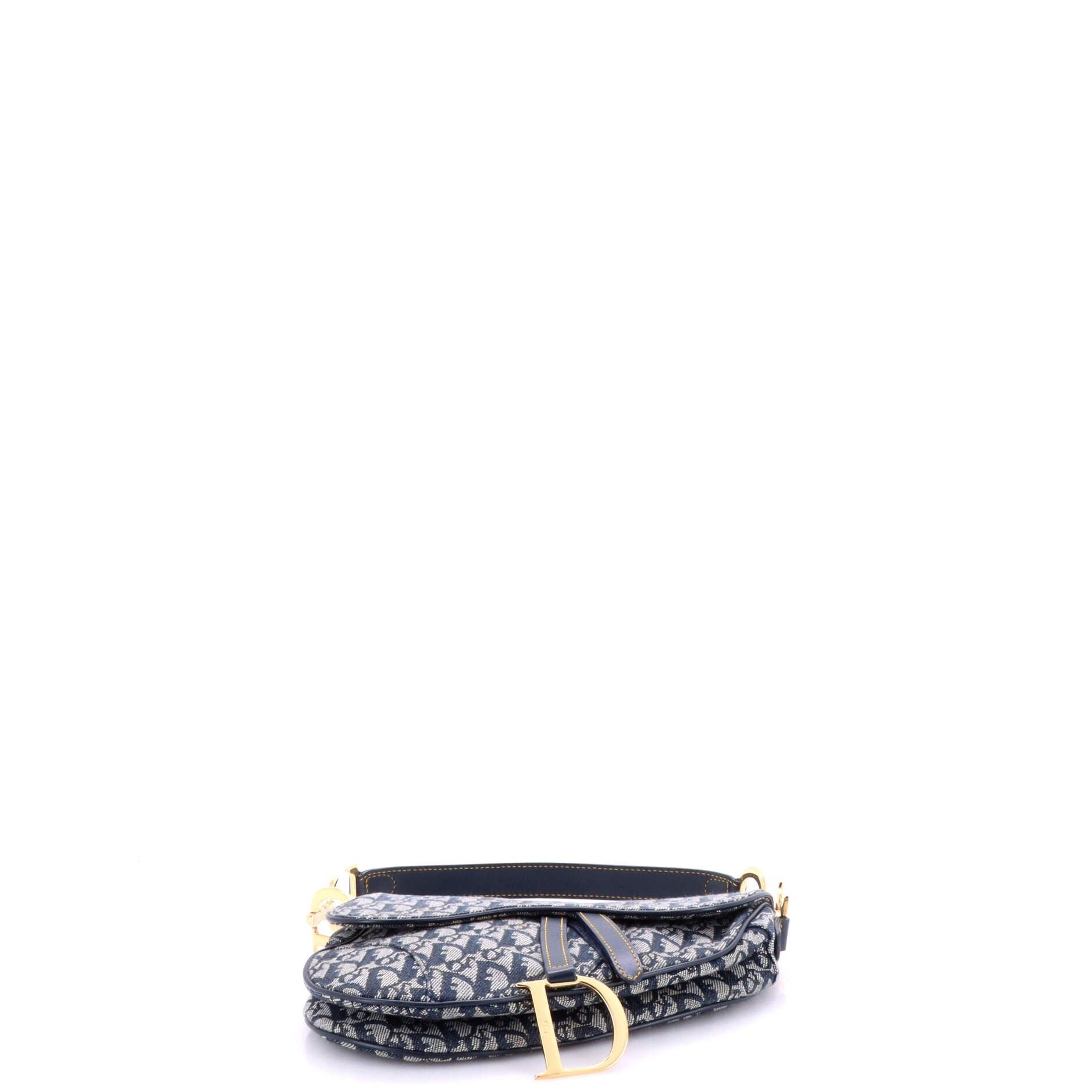 Dior Vintage Saddle Bag Size ONE SIZE - 4 Thumbnail