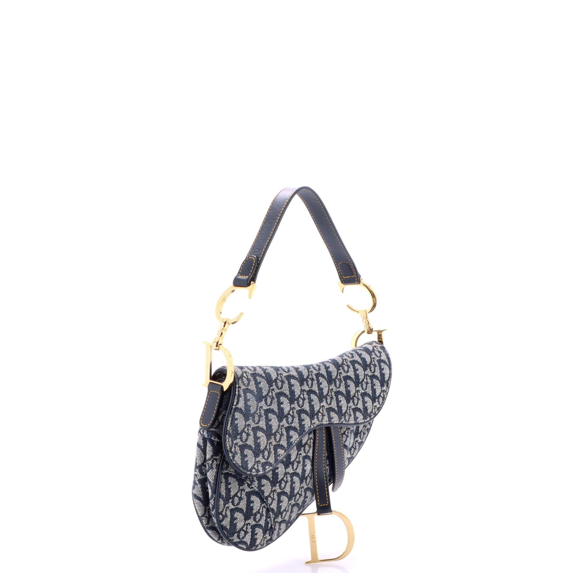 Dior Vintage Saddle Bag Size ONE SIZE - 2 Thumbnail