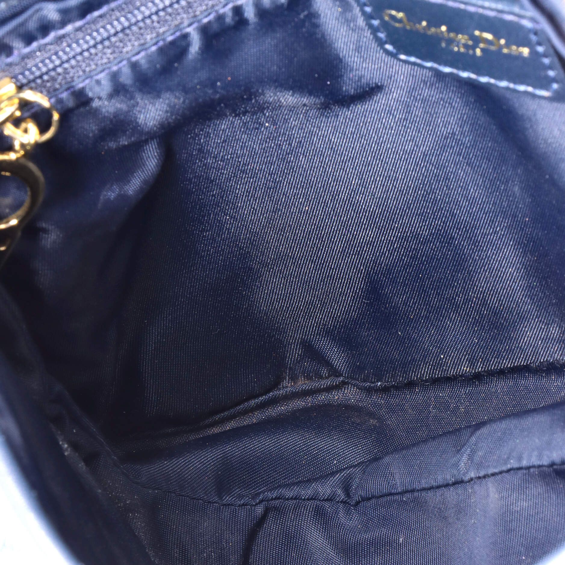 Dior Vintage Saddle Bag Size ONE SIZE - 5 Thumbnail