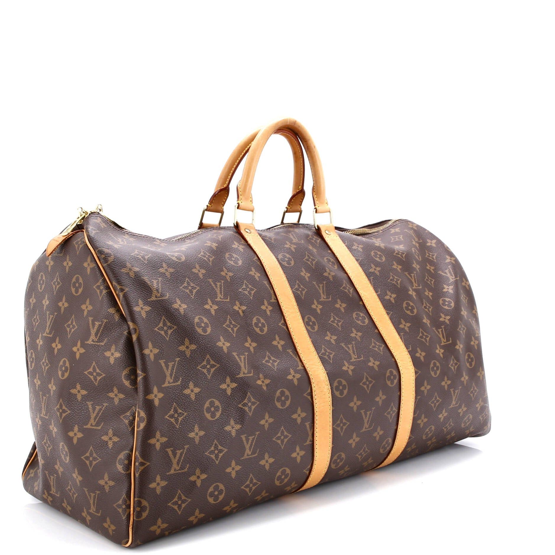 Louis Vuitton Keepall Bag Size ONE SIZE - 2 Thumbnail