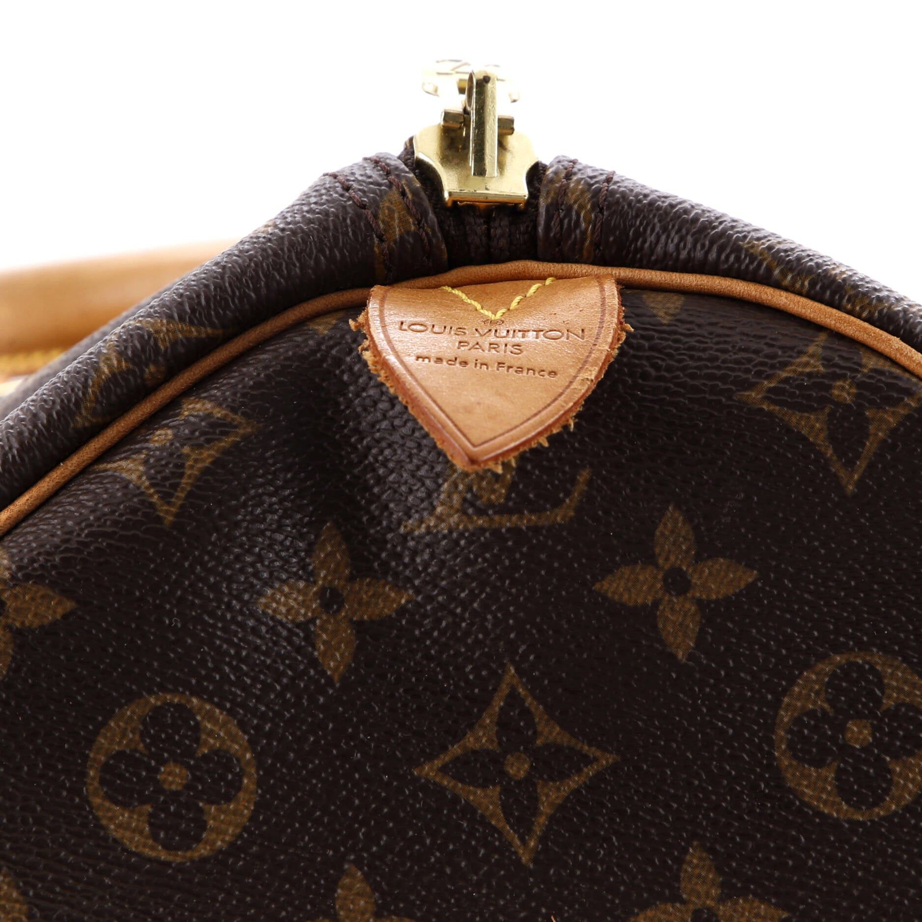 Louis Vuitton Keepall Bag Size ONE SIZE - 7 Thumbnail