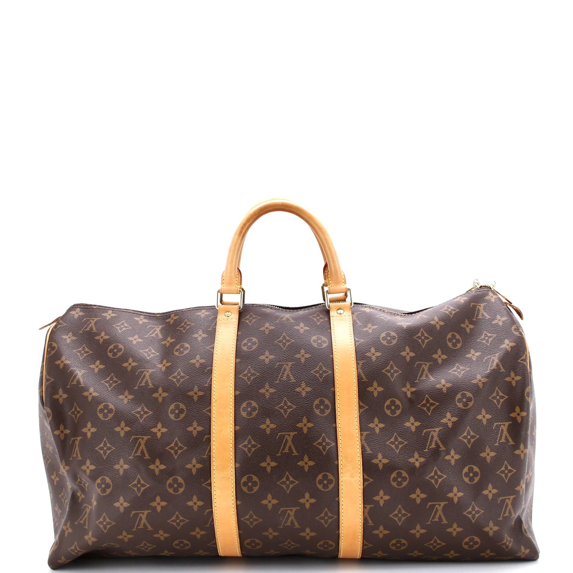 Louis Vuitton Keepall Bag Size ONE SIZE - 3 Thumbnail