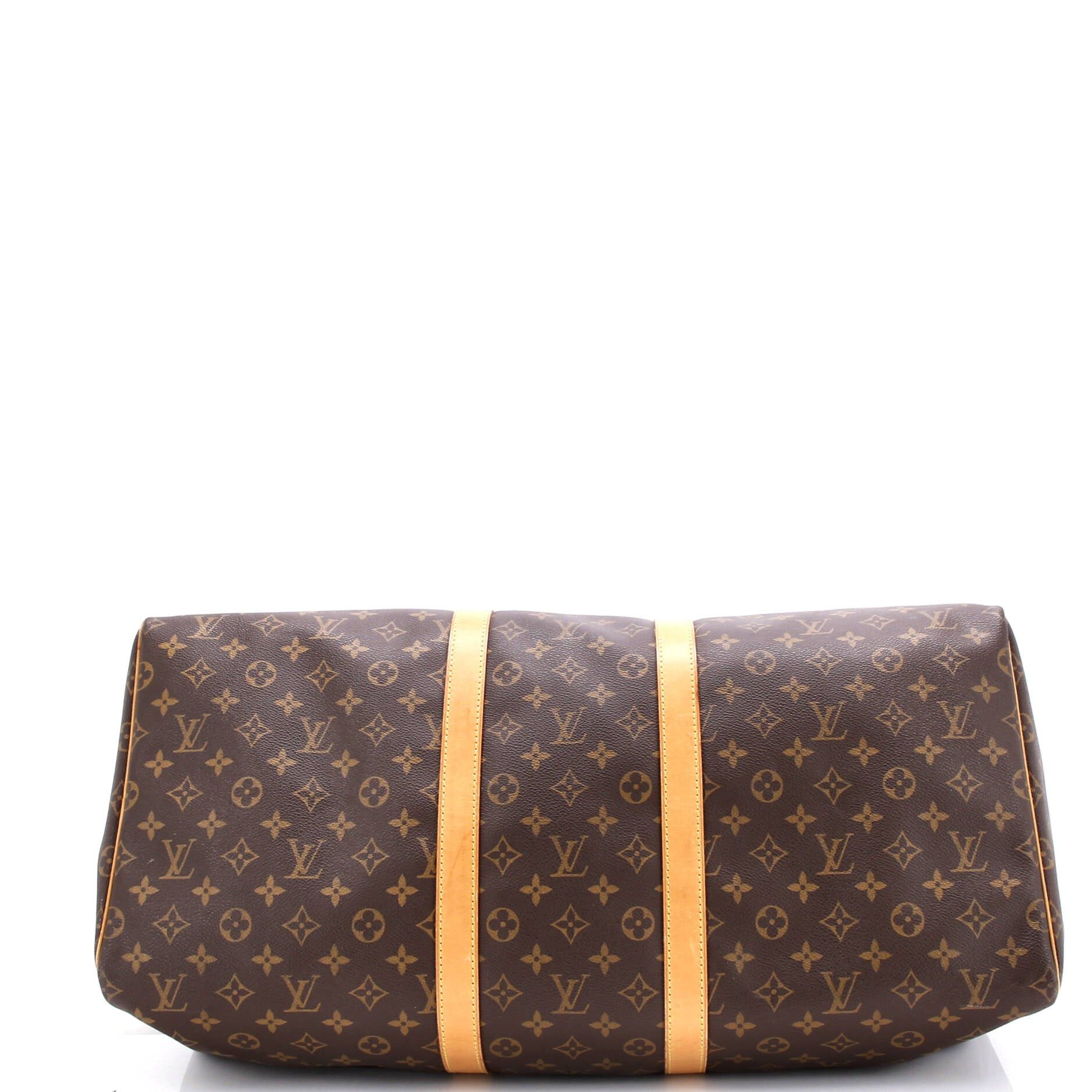 Louis Vuitton Keepall Bag Size ONE SIZE - 4 Thumbnail