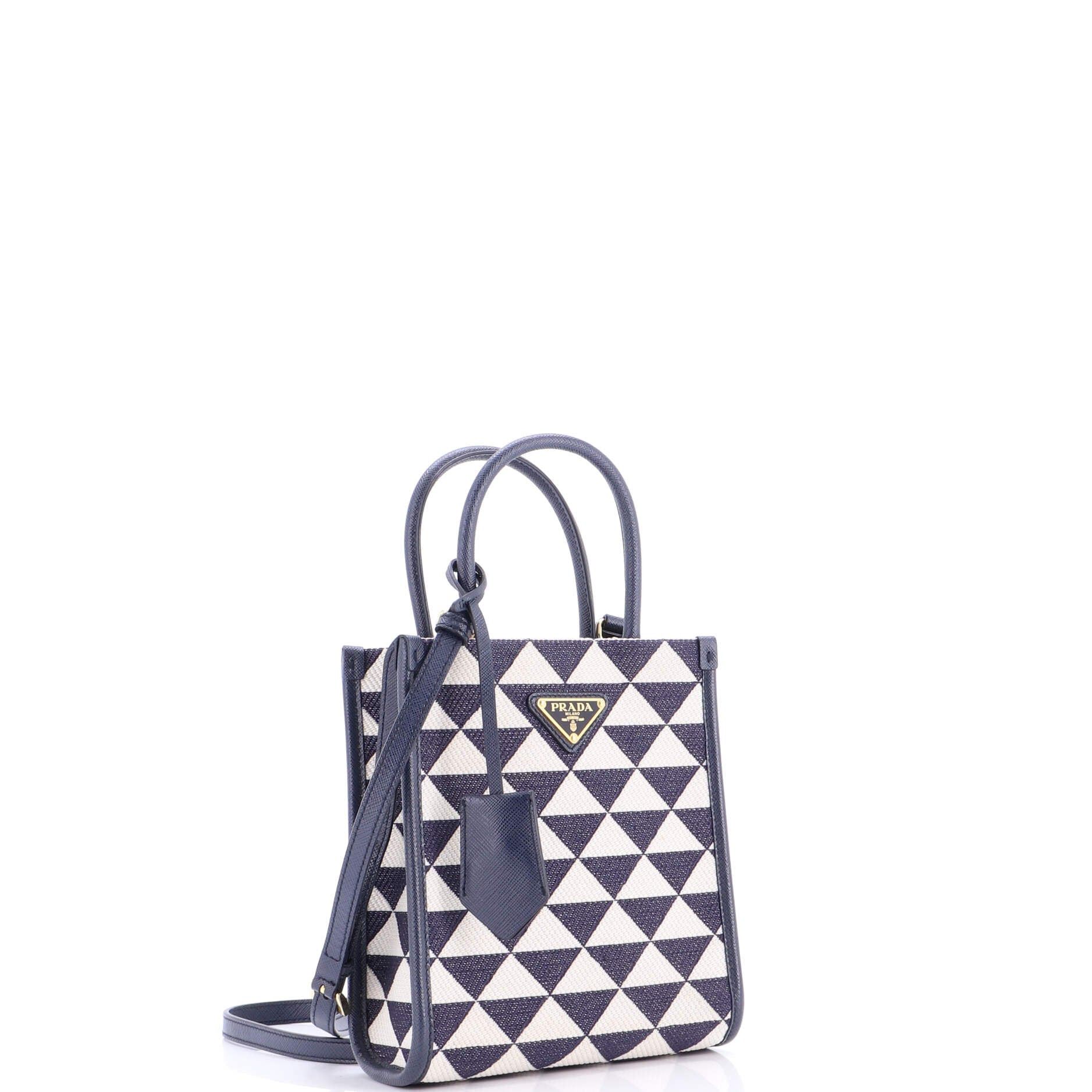 Prada Symbole Shopper Tote Size ONE SIZE - 2 Thumbnail