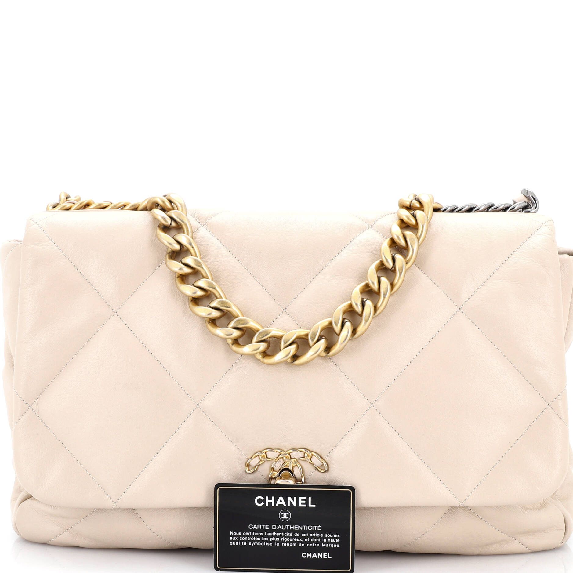 Chanel 19 Flap Bag Size ONE SIZE - 2 Thumbnail