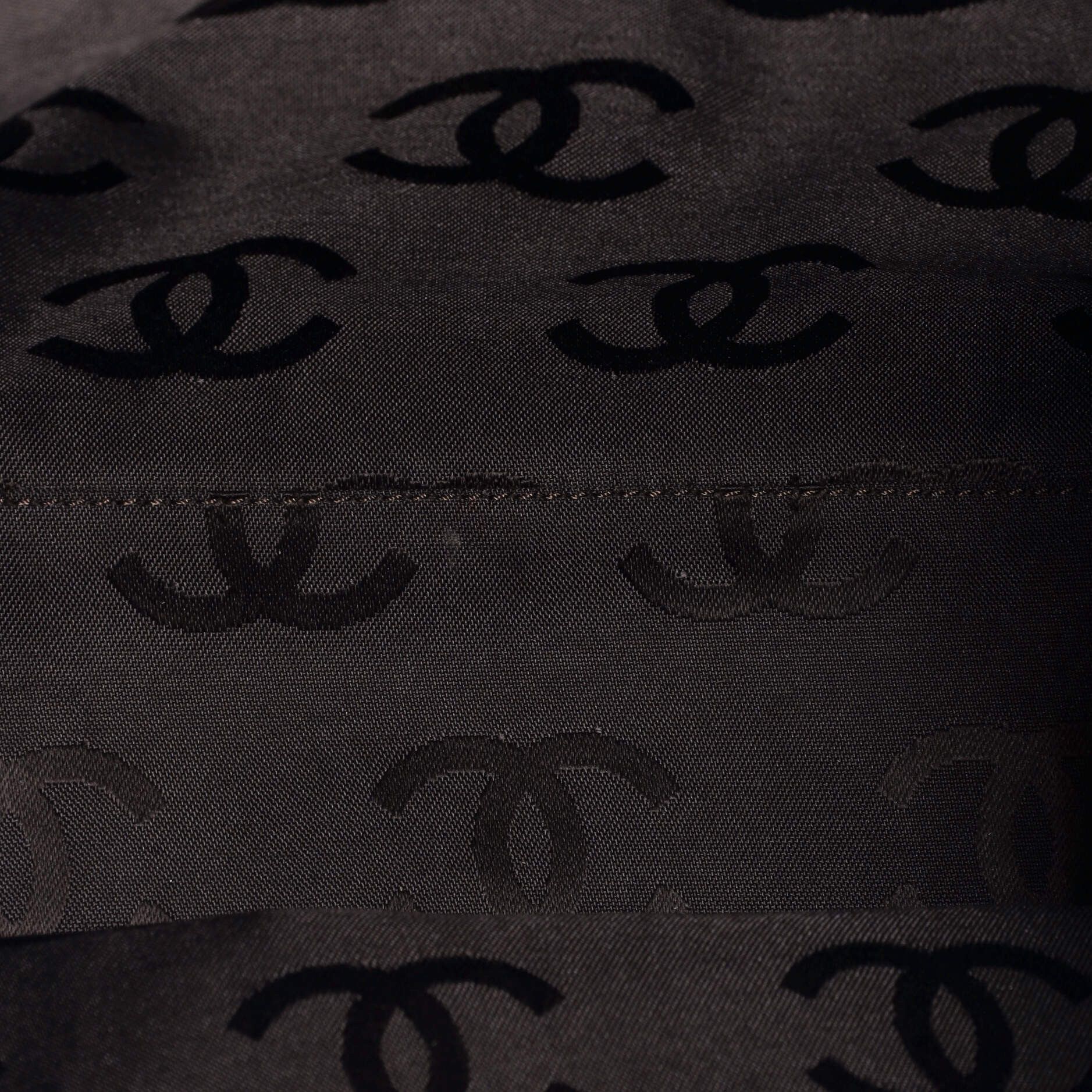 Chanel Surpique Zip Around Satchel Size ONE SIZE - 5 Thumbnail