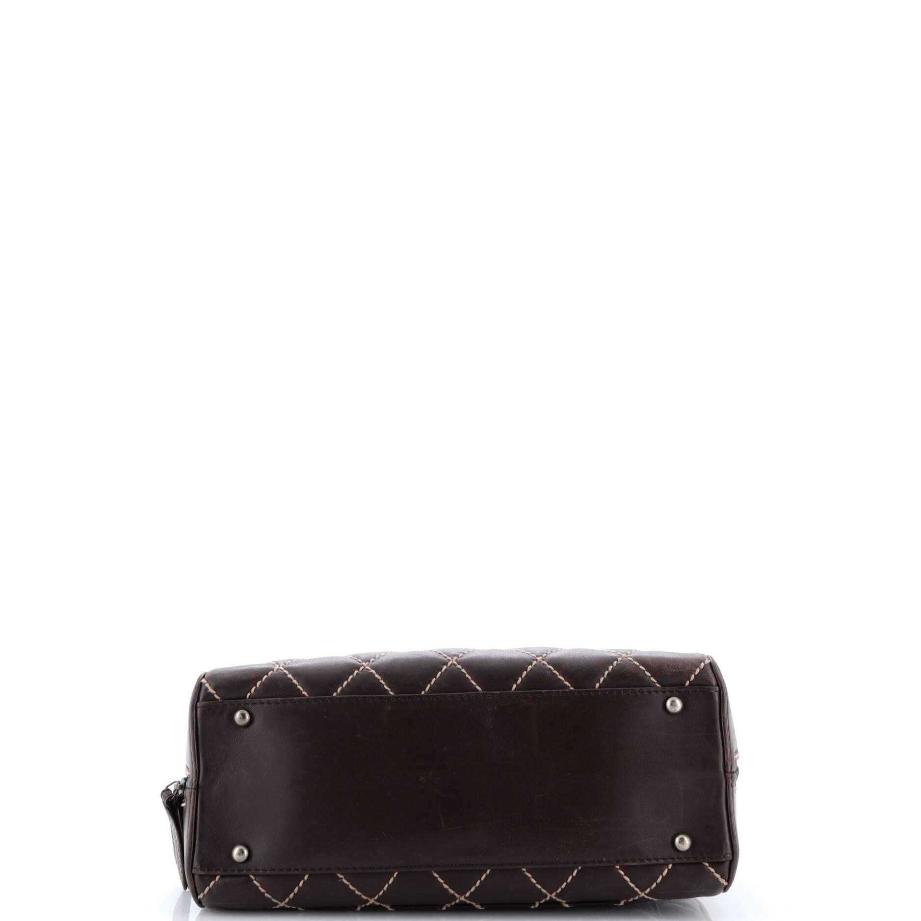 Chanel Surpique Zip Around Satchel Size ONE SIZE - 4 Thumbnail