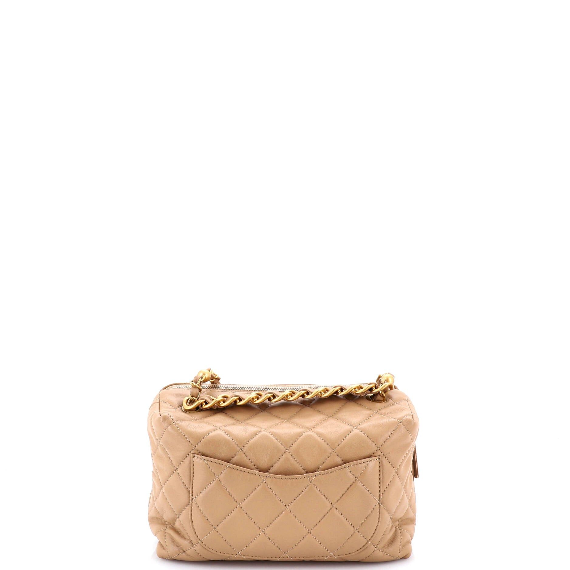 Chanel Bowling Bag Size ONE SIZE - 3 Thumbnail
