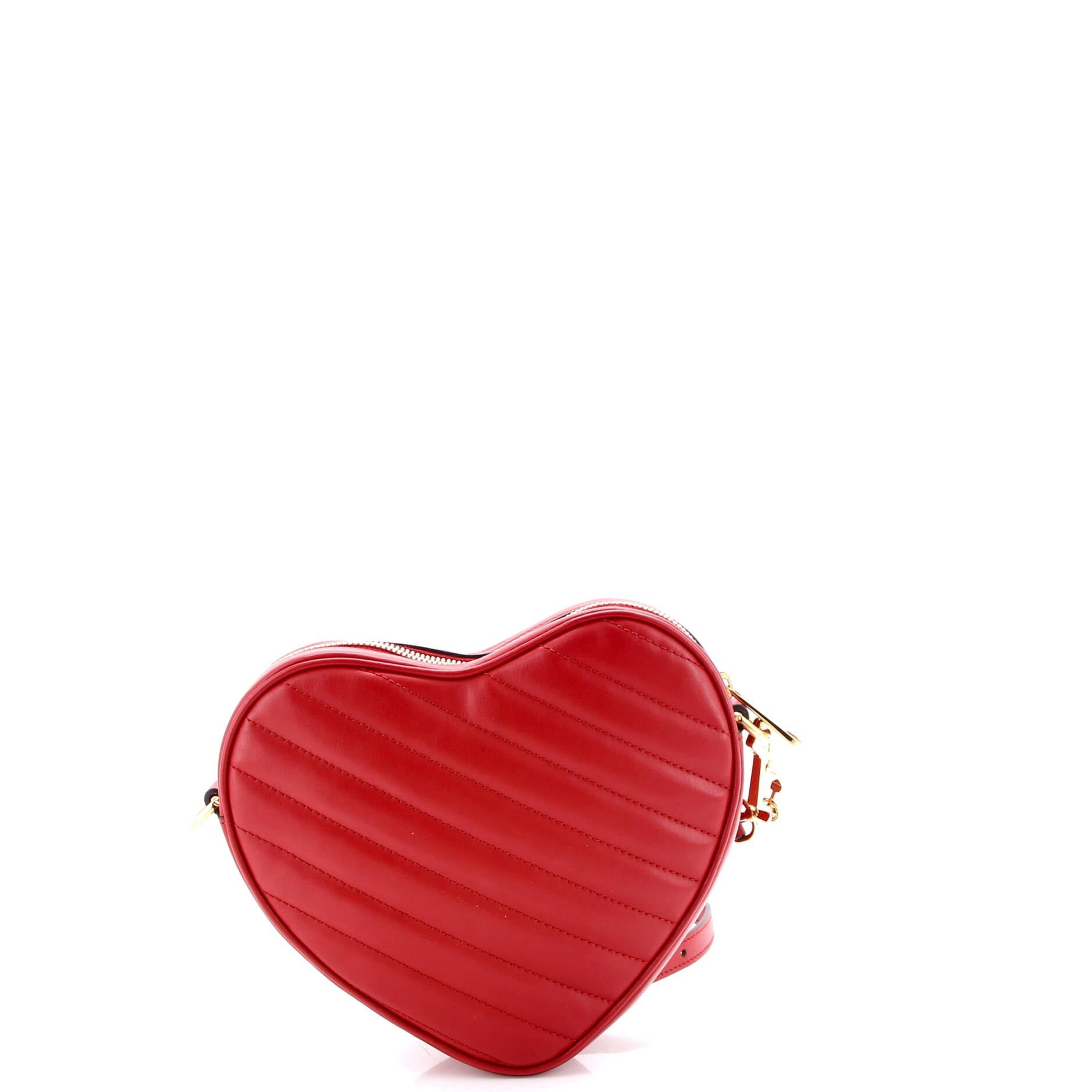 Gucci Interlocking G Heart Shoulder Bag Size ONE SIZE - 3 Thumbnail