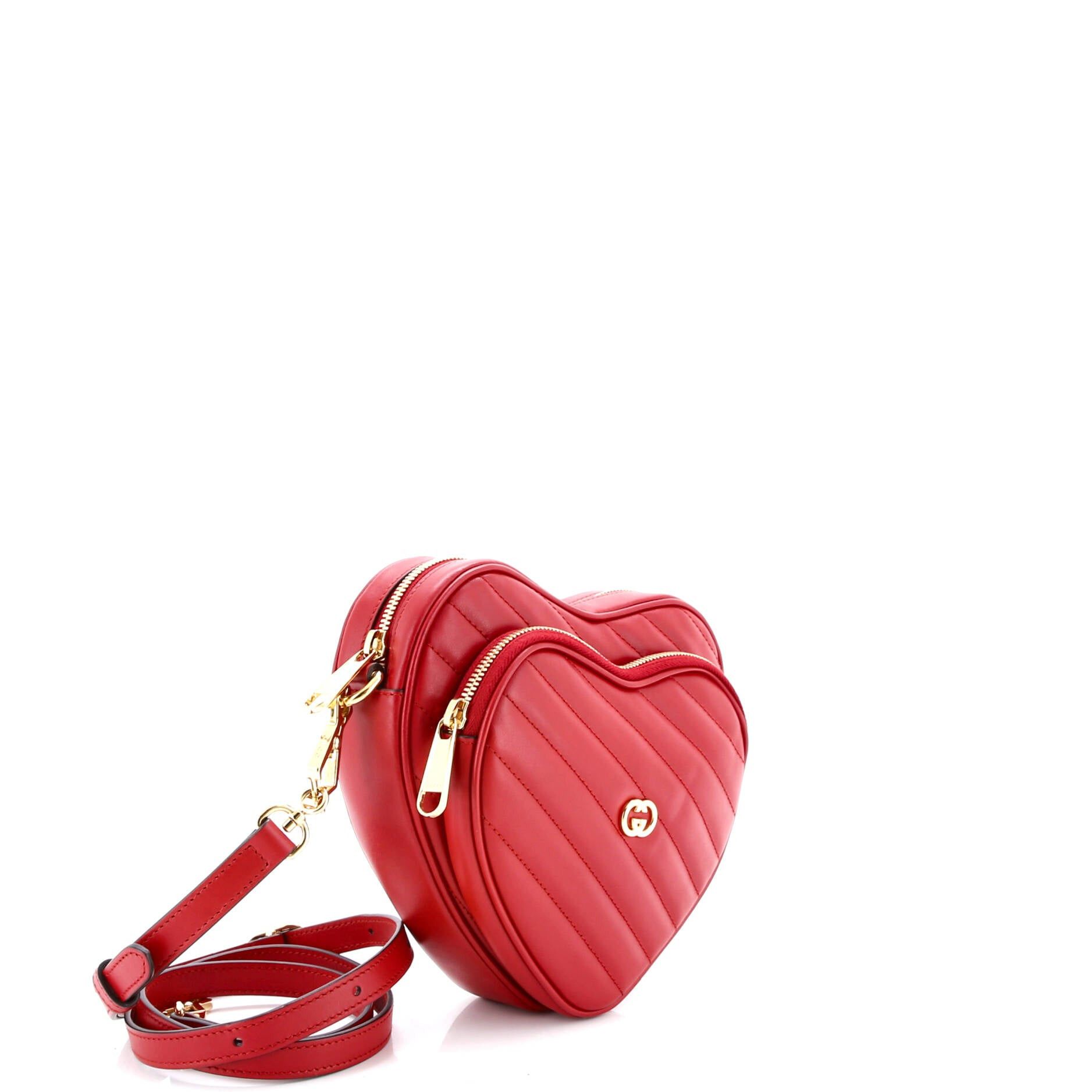 Gucci Interlocking G Heart Shoulder Bag Size ONE SIZE - 2 Thumbnail