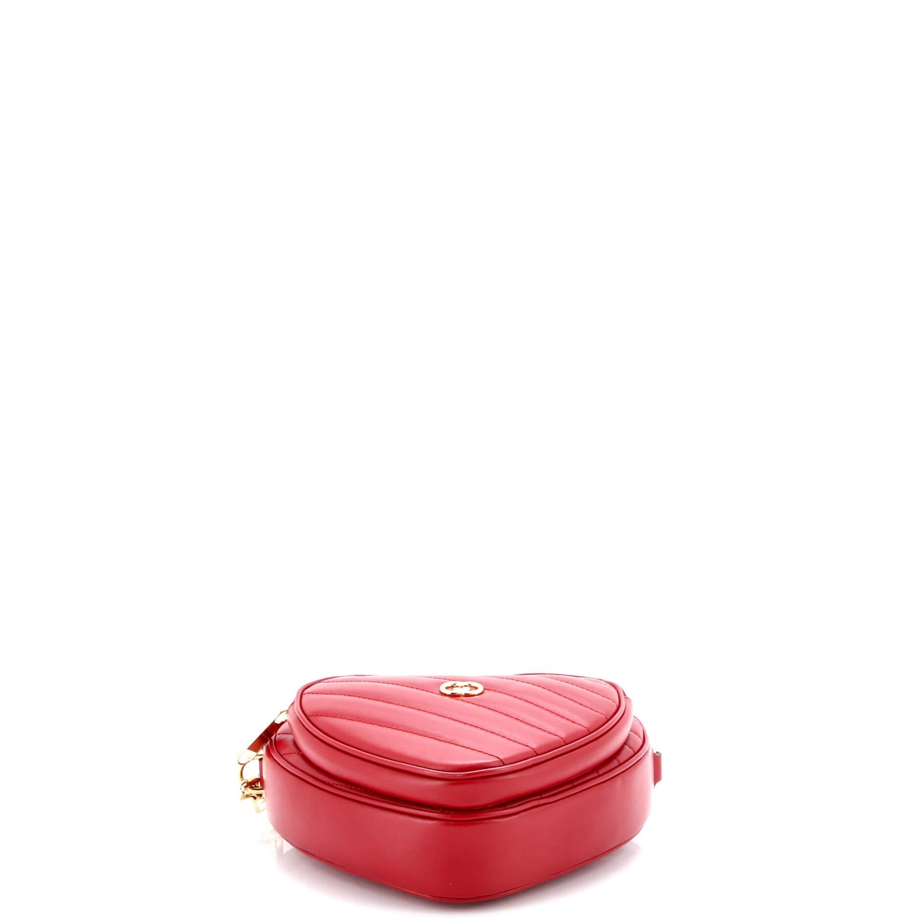 Gucci Interlocking G Heart Shoulder Bag Size ONE SIZE - 4 Thumbnail