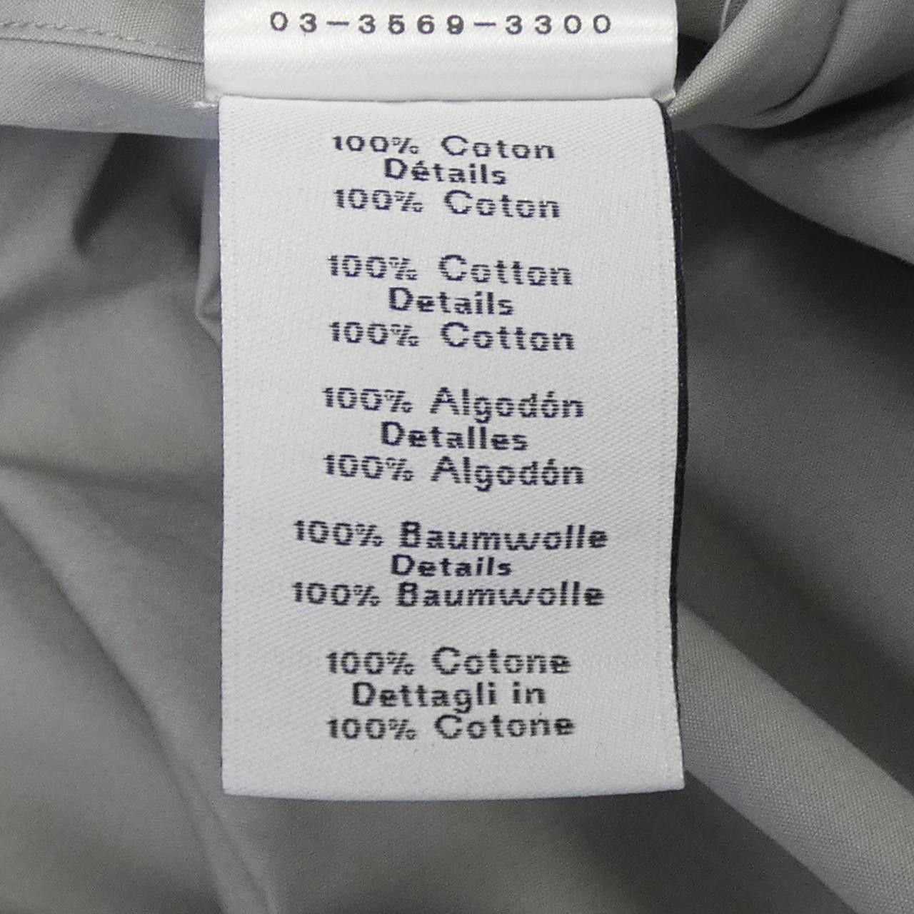 Hermes Hermes Hermes39 Top Textile Tops DUTY FREE for USA Size ONE SIZE - 3 Thumbnail