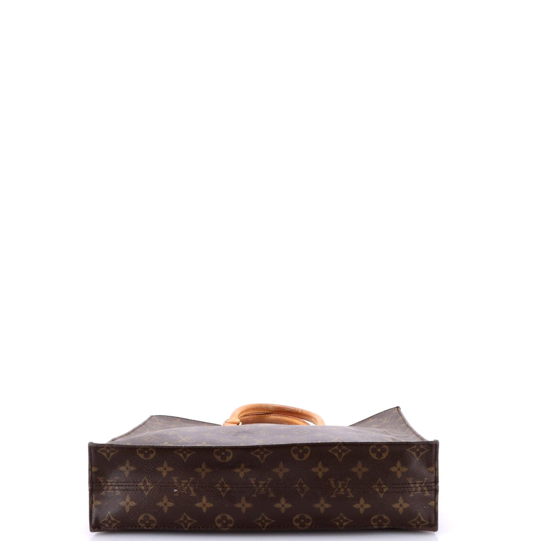 Louis Vuitton Sac Plat Bag Size ONE SIZE - 4 Thumbnail