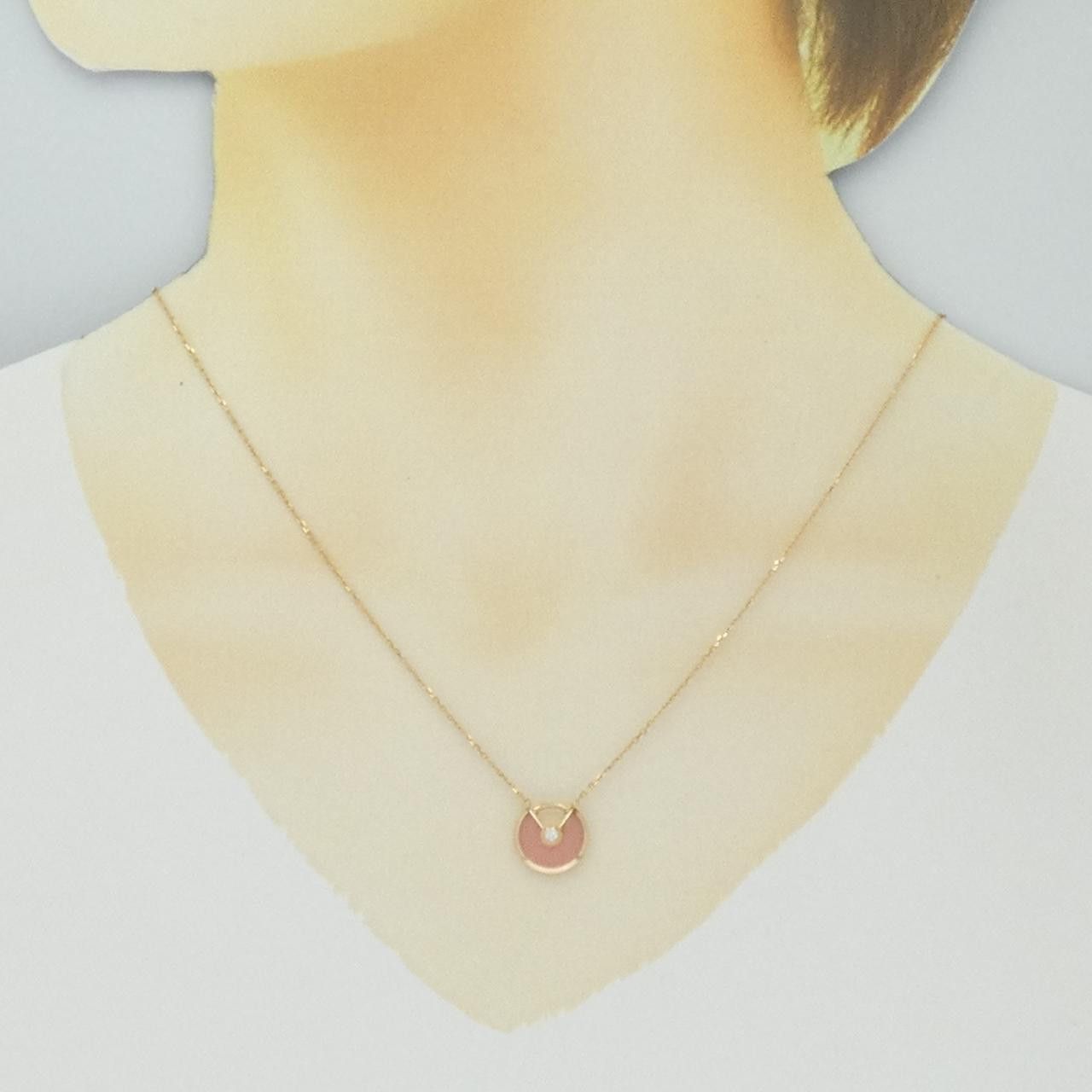 Cartier Cartier Cartier Amulette Au750 Necklace Precious Metal Necklace B7224519 DUTY FREE for USA Size ONE SIZE - 6 Thumbnail