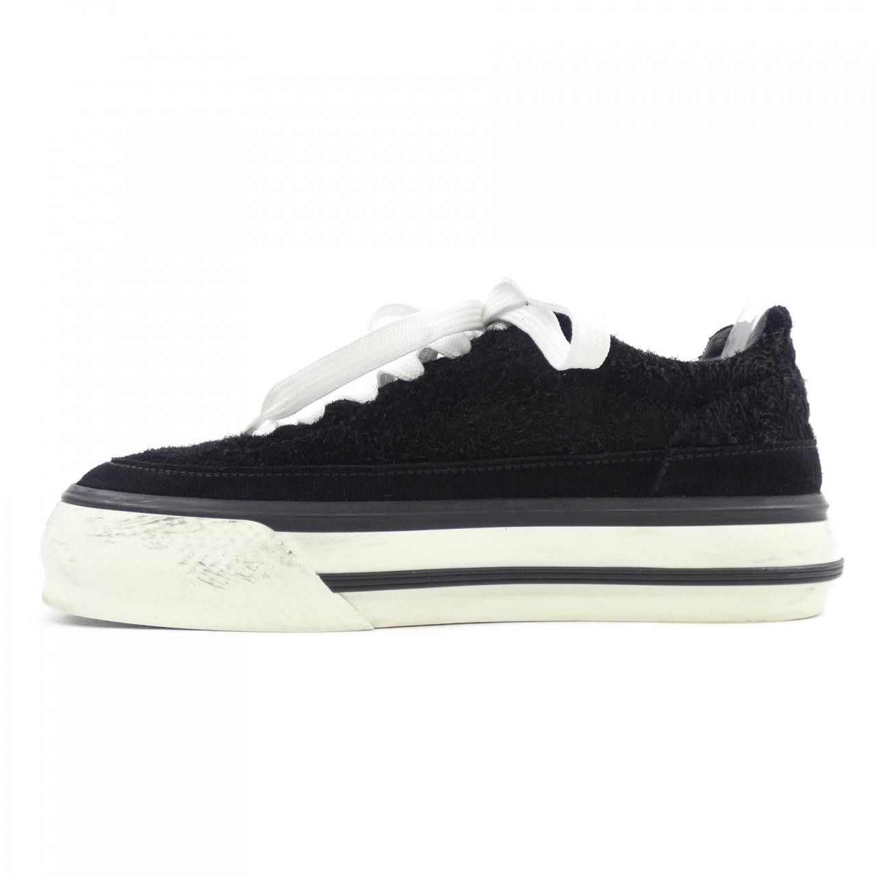 Chanel Chanel Chanel G45208B14073 Suede Calfskin Sneakers Leather Shoes G45208B14073 DUTY FREE for USA Size ONE SIZE - 2 Thumbnail
