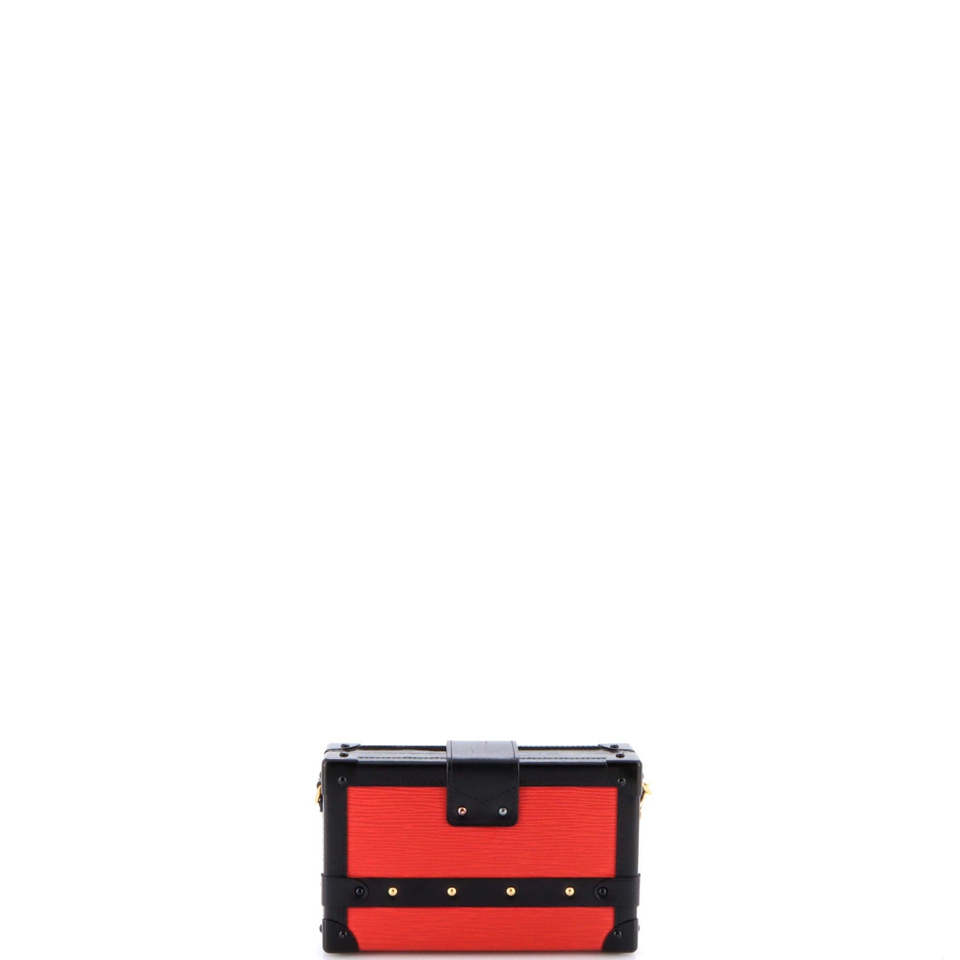 Louis Vuitton Petite Malle Handbag Size ONE SIZE - 3 Thumbnail