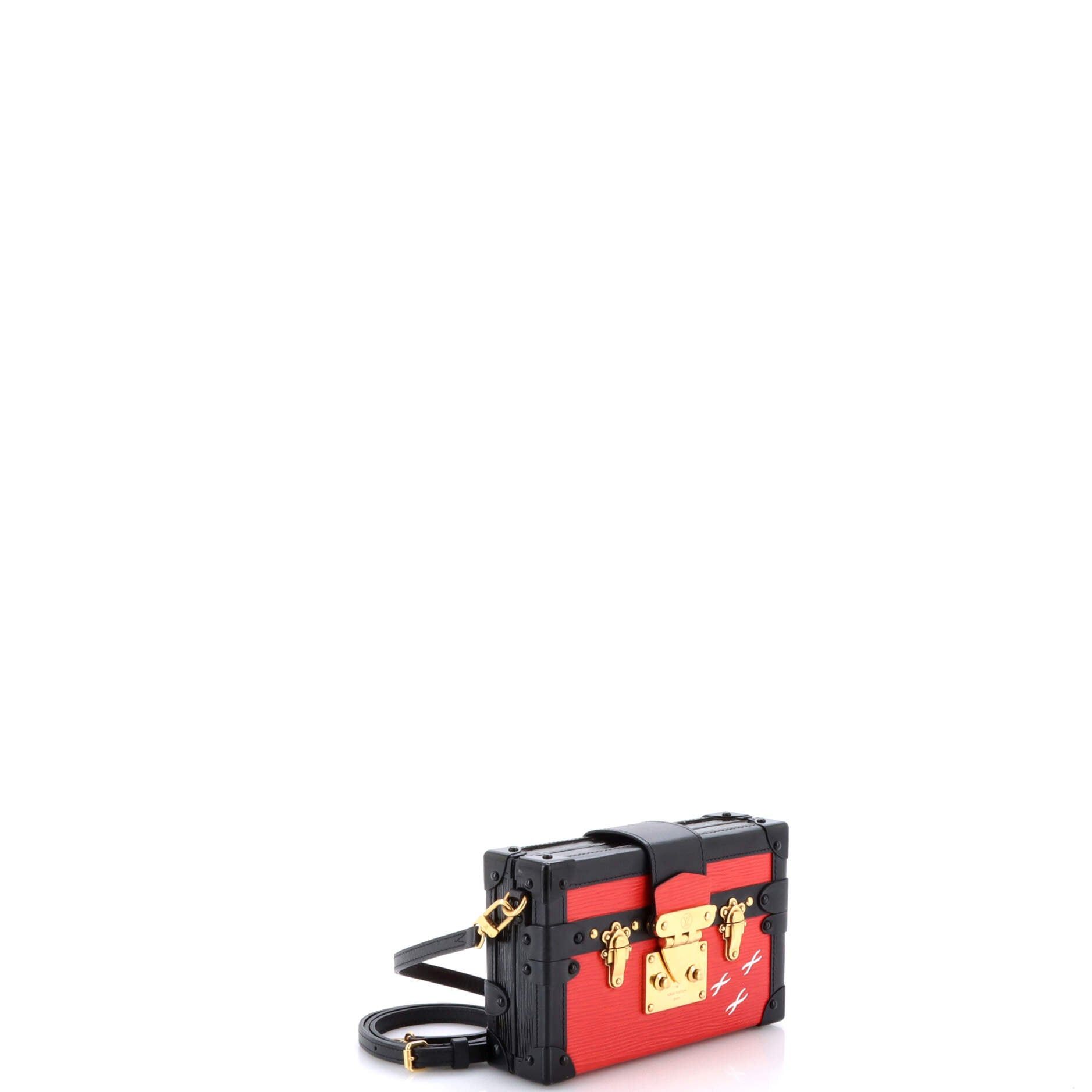 Louis Vuitton Petite Malle Handbag Size ONE SIZE - 2 Thumbnail