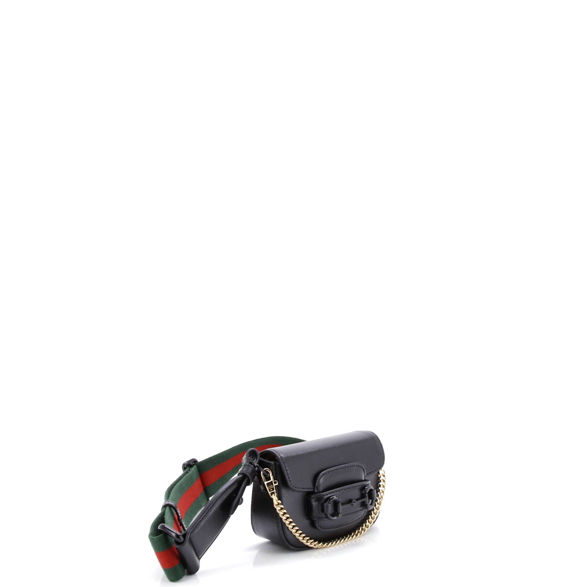 Gucci Horsebit 1955 Flap Wallet with Strap Size ONE SIZE - 2 Thumbnail