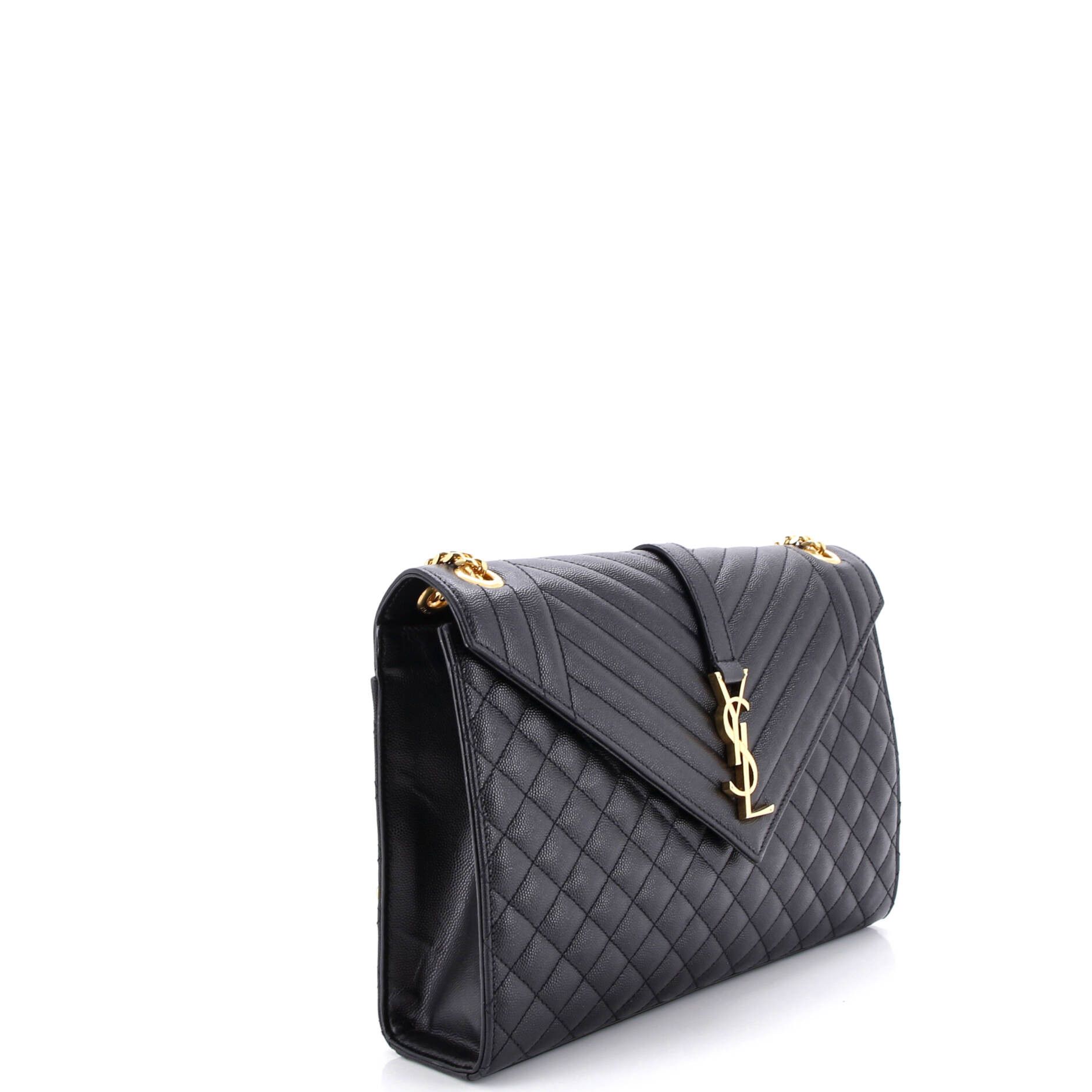 Saint Laurent Paris Classic Monogram Envelope Satchel Size ONE SIZE - 2 Thumbnail