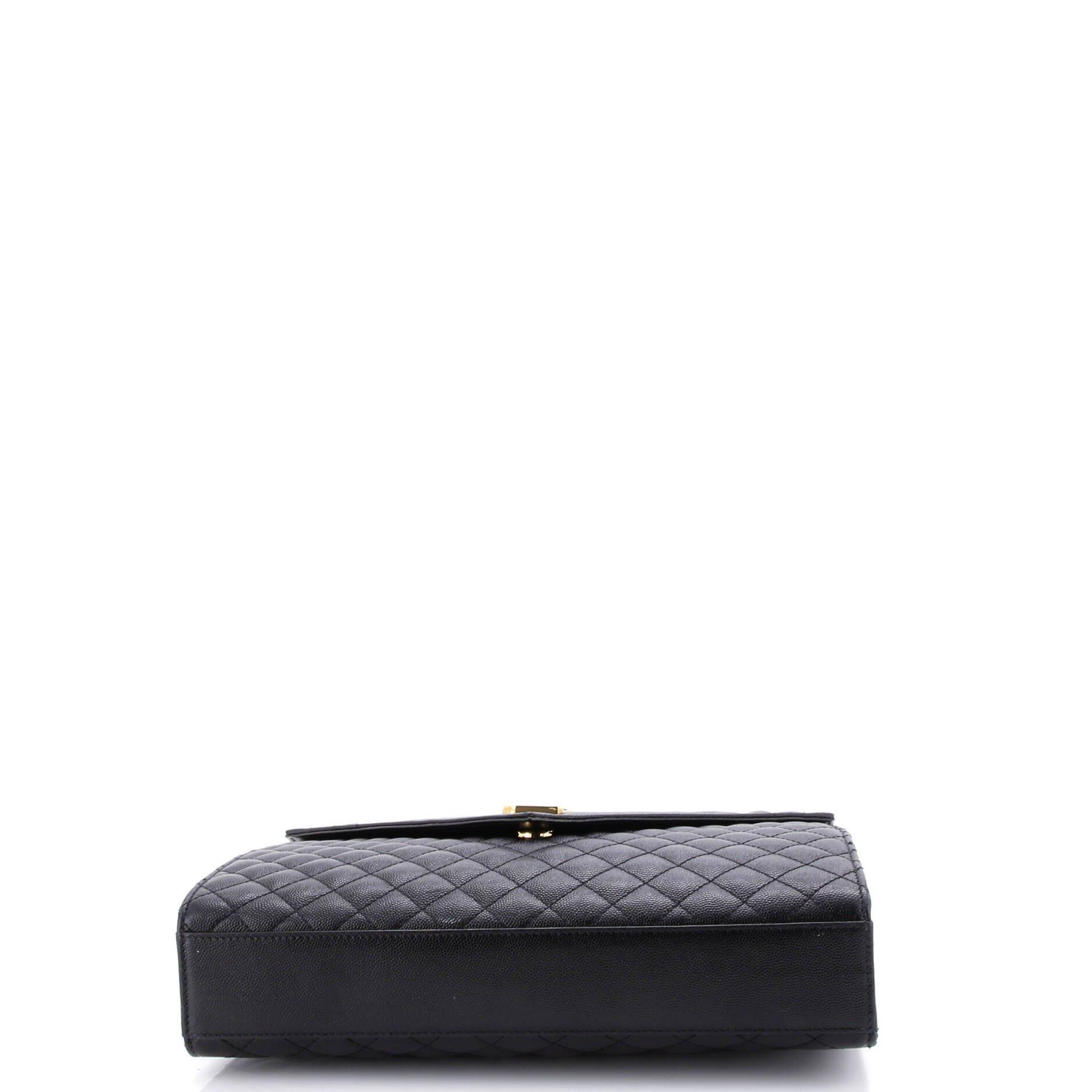 Saint Laurent Paris Classic Monogram Envelope Satchel Size ONE SIZE - 4 Thumbnail
