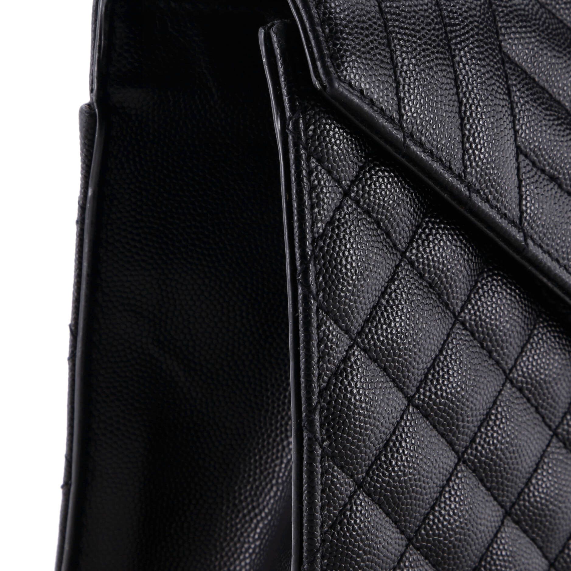 Saint Laurent Paris Classic Monogram Envelope Satchel Size ONE SIZE - 6 Thumbnail