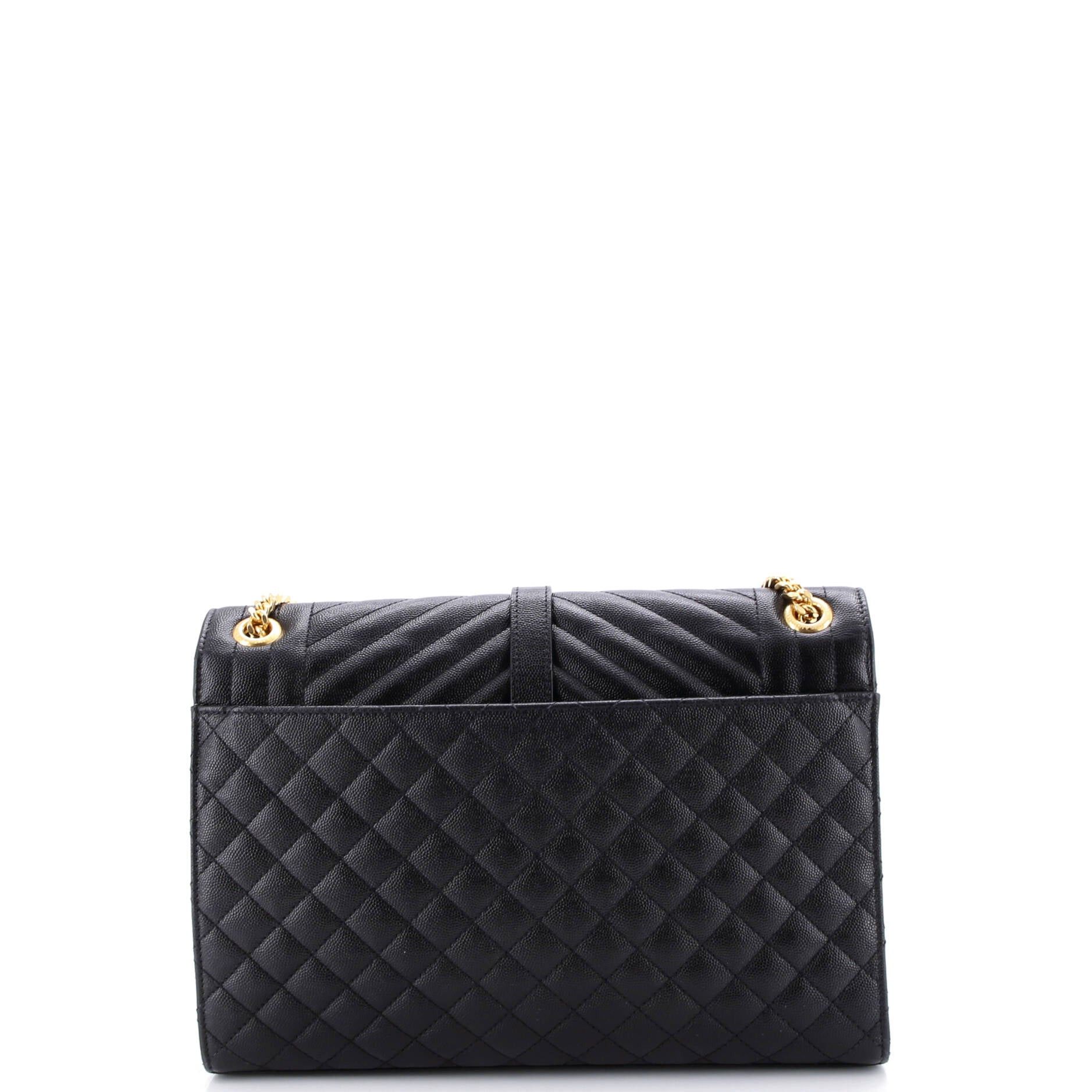 Saint Laurent Paris Classic Monogram Envelope Satchel Size ONE SIZE - 3 Thumbnail