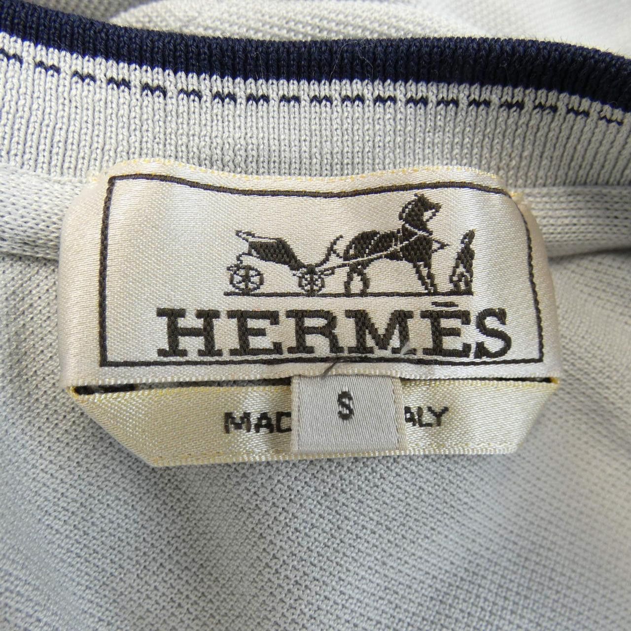 Hermes Hermes Hermès T-shirt Cotton T-shirt S Textile T-Shirts DUTY FREE for USA Size ONE SIZE - 4 Thumbnail