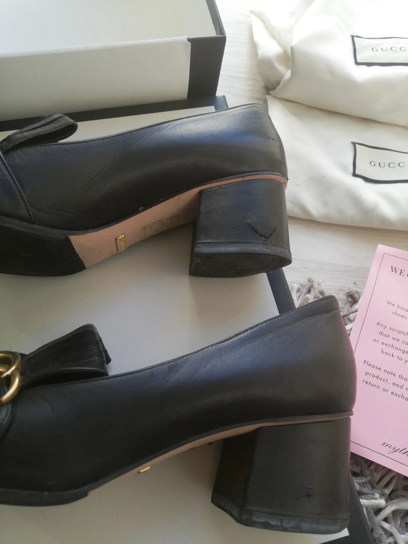 Gucci Gucci Heels Size US 6.5 / IT 36.5 - 4 Thumbnail