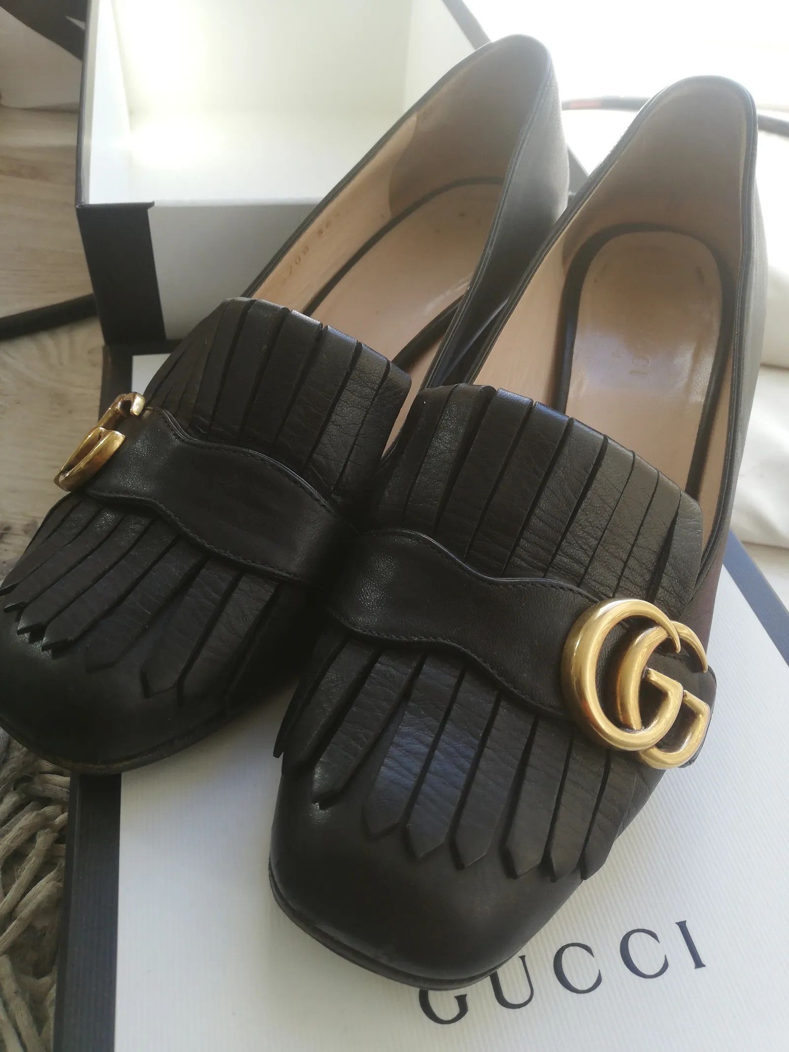 Gucci Gucci Heels Size US 6.5 / IT 36.5 - 5 Thumbnail