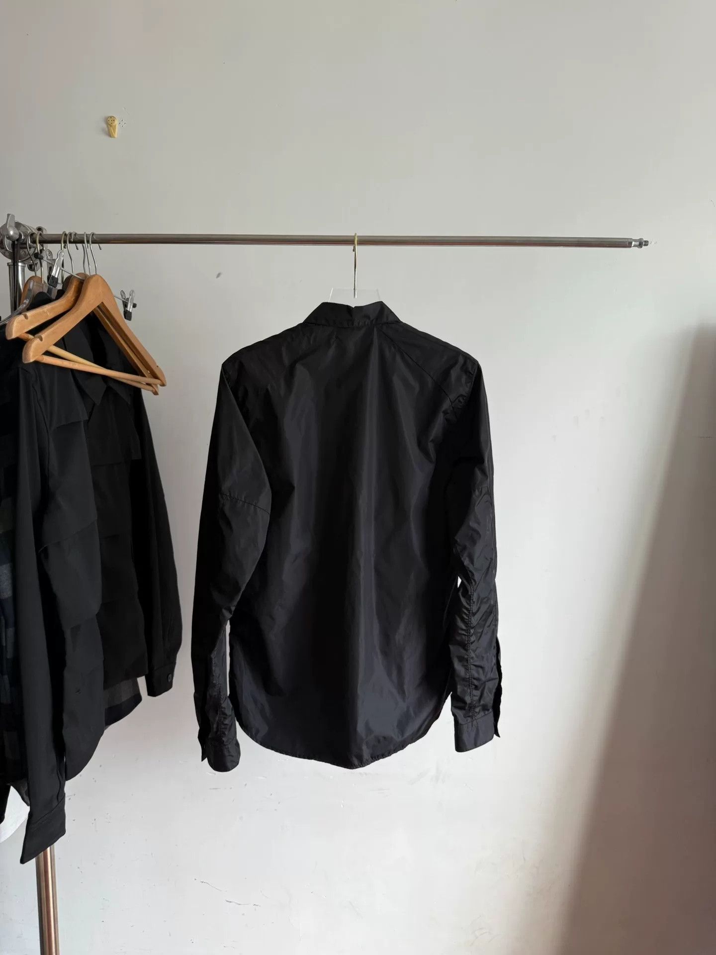 Prada Prada Nylon Jacket in Orange Size US XXS / EU 40 - 2 Thumbnail