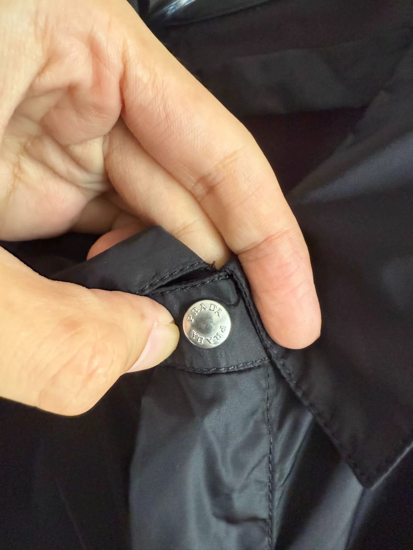 Prada Prada Nylon Jacket in Orange Size US XXS / EU 40 - 4 Thumbnail