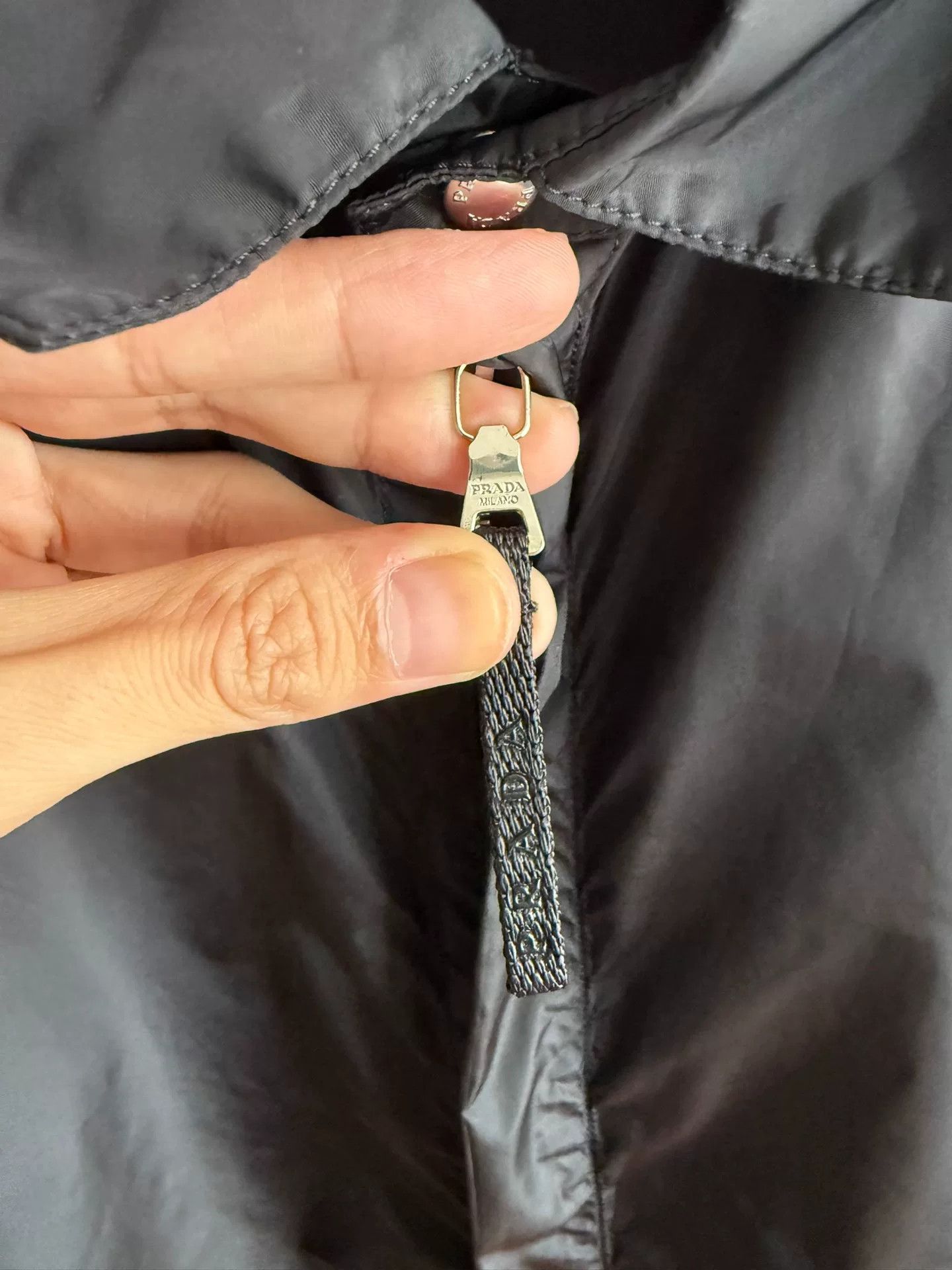 Prada Prada Nylon Jacket in Orange Size US XXS / EU 40 - 5 Thumbnail